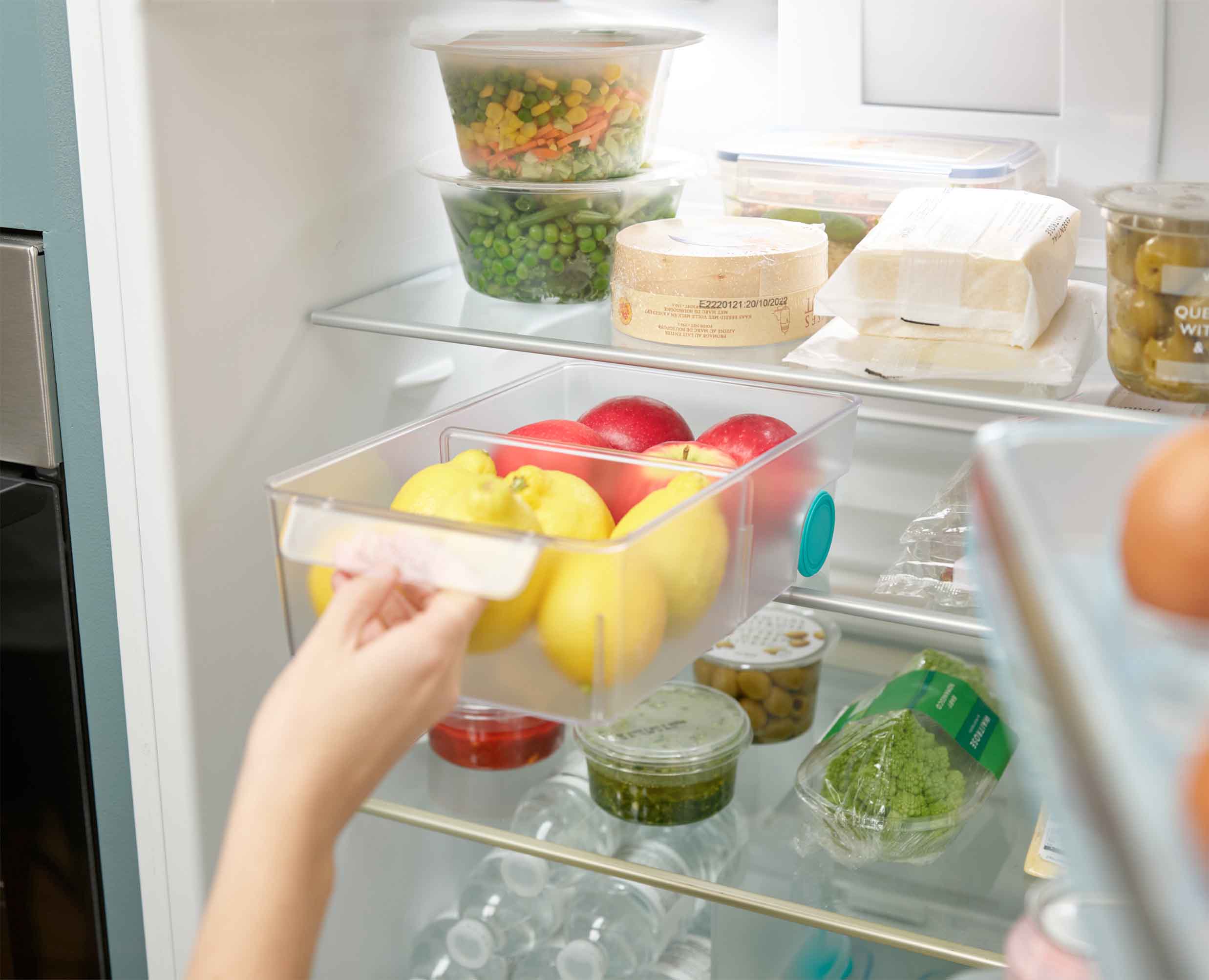 FridgeStore™ Large Clear Storage Bin - Image 3