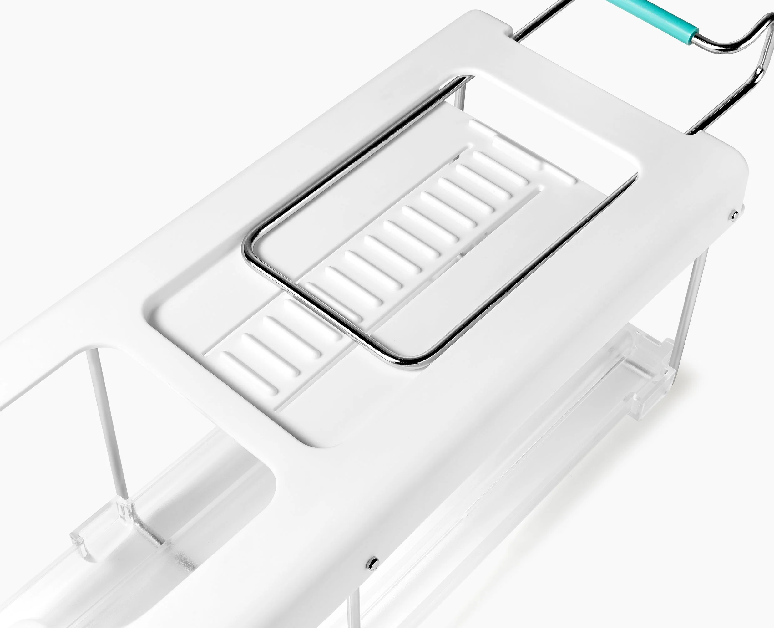 FridgeStore™ Under-Shelf Bottle Holder & Can Dispenser - Image 6