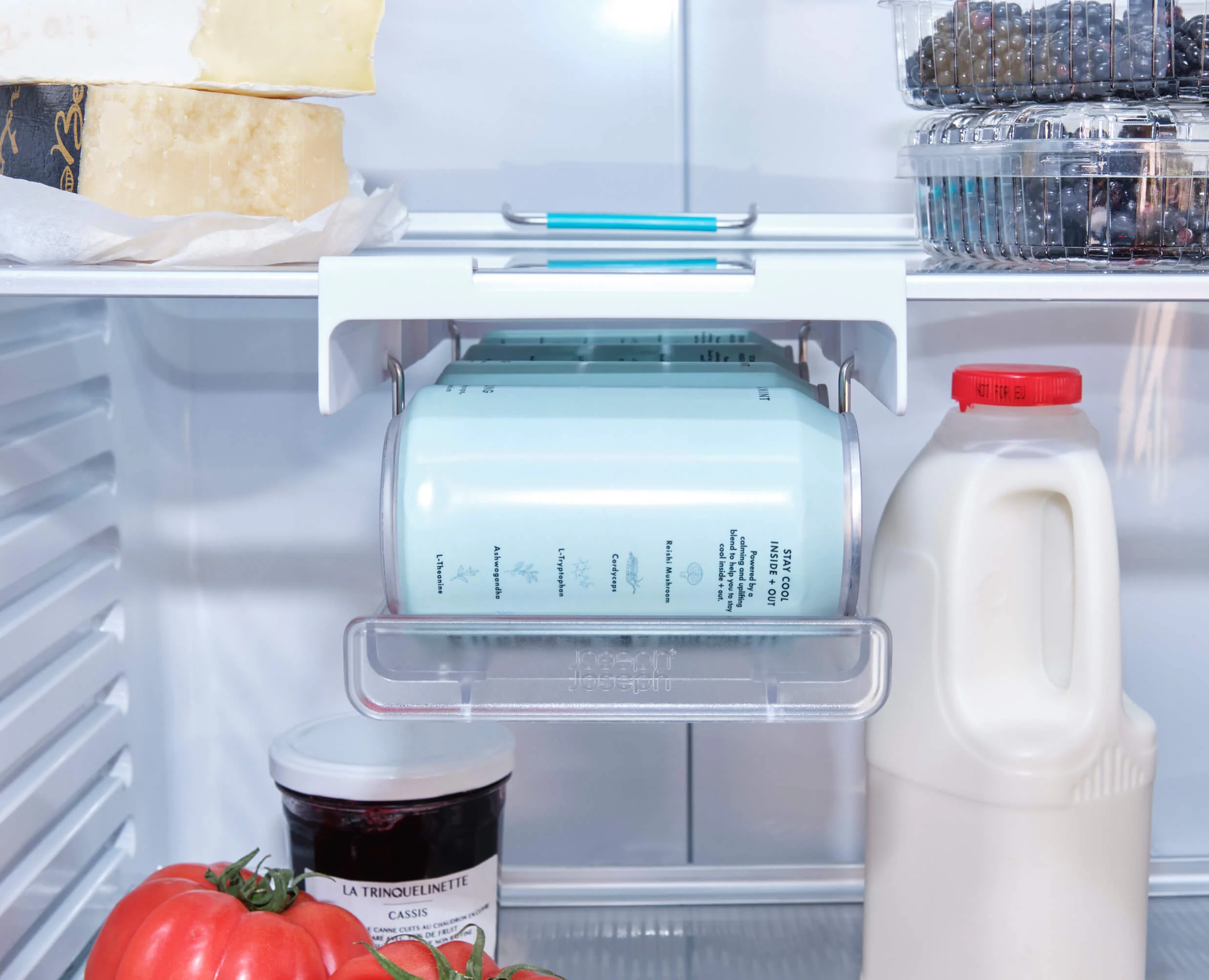 FridgeStore™ Under-Shelf Collapsible Can Dispenser - Image 4