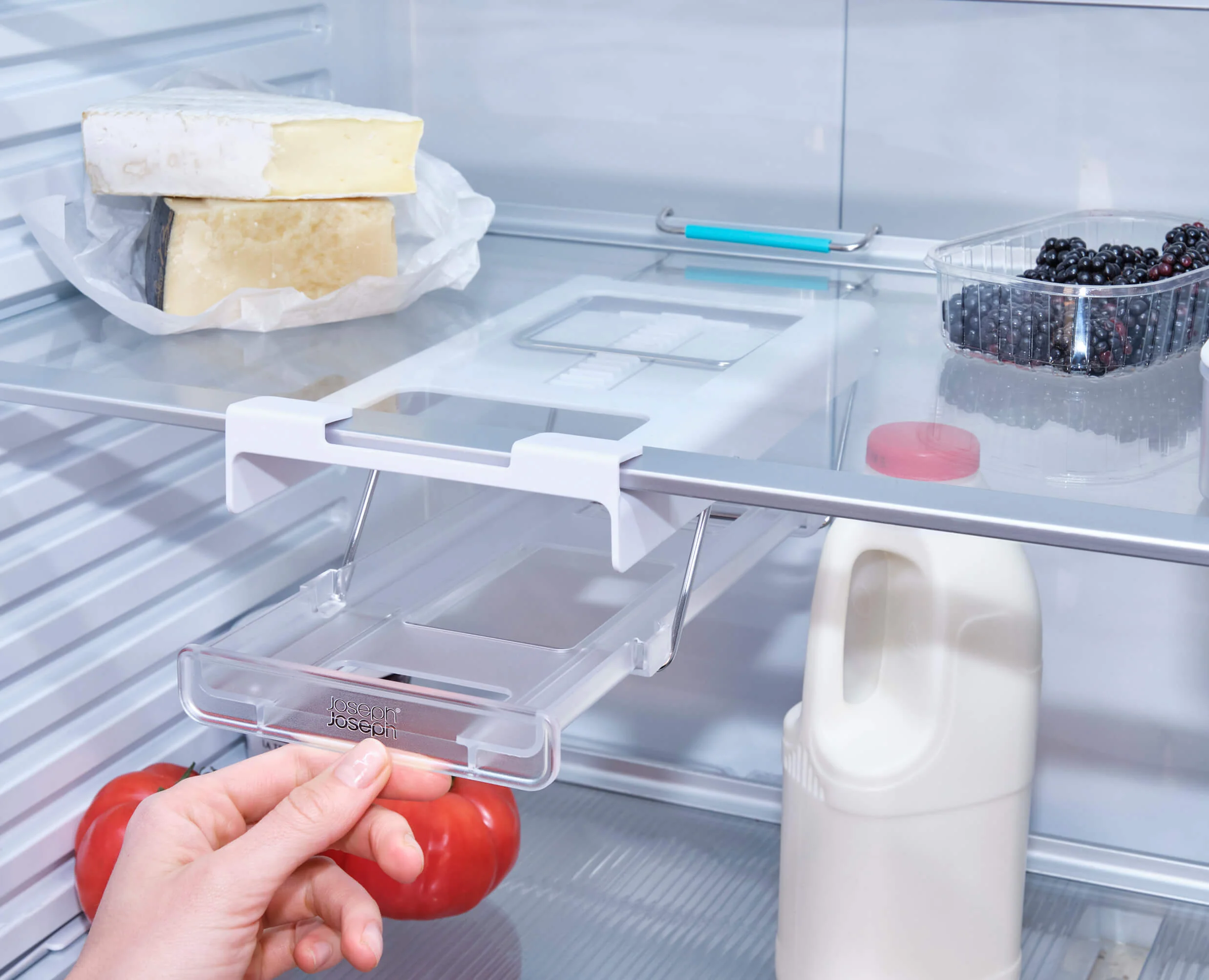 FridgeStore™ Under-Shelf Collapsible Can Dispenser - Image 5