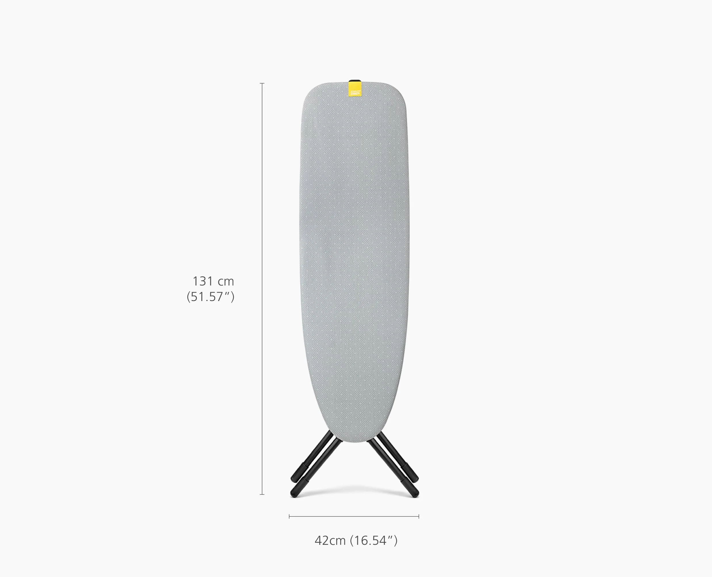 Glide Compact 110cm Grey Easy-store Ironing Board - Image 7