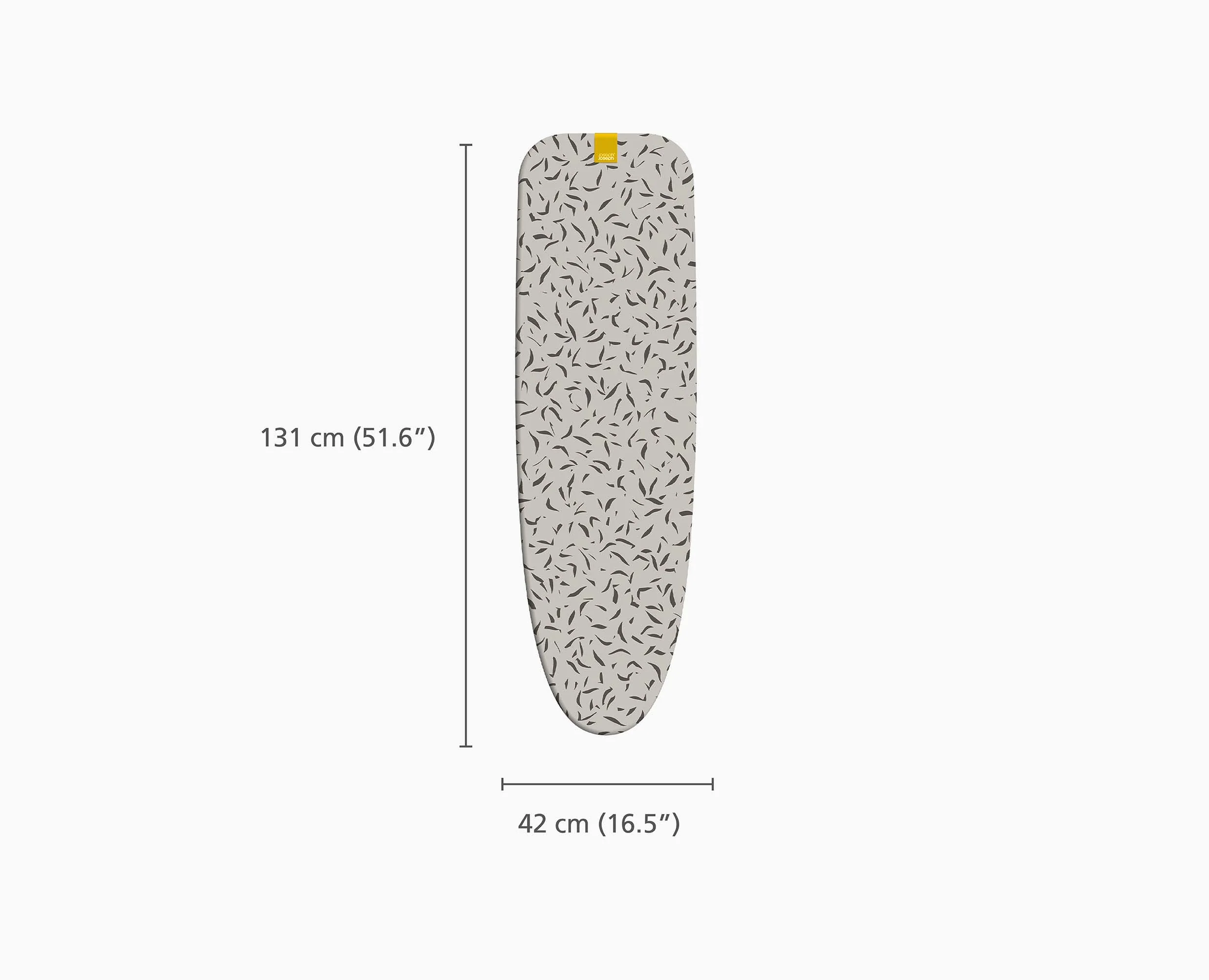 Glide Compact 110cm Ecru Ironing Board Cover - Image 7