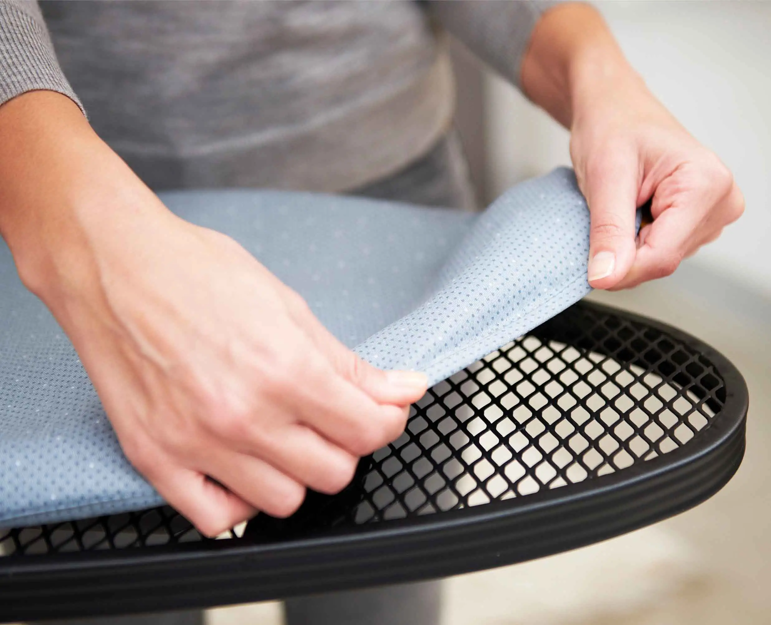 Glide 130cm Grey Ironing Board Cover - Image 6