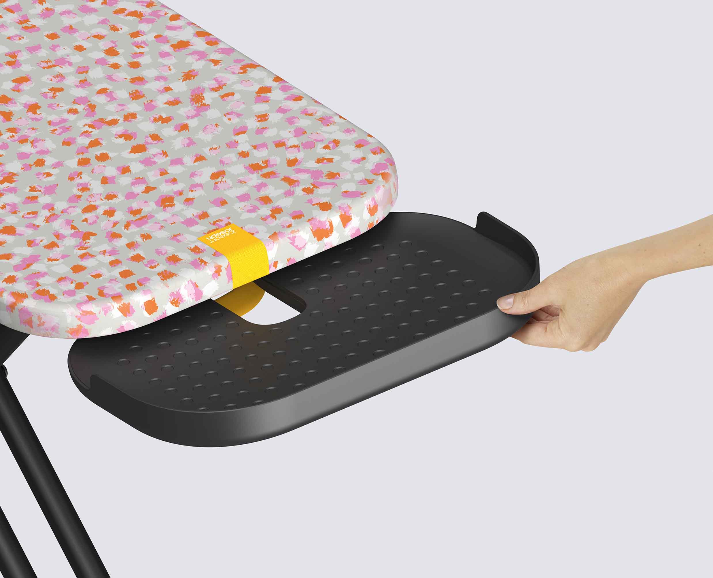 Glide Max 135cm Peach Easy-store Ironing Board - Image 5
