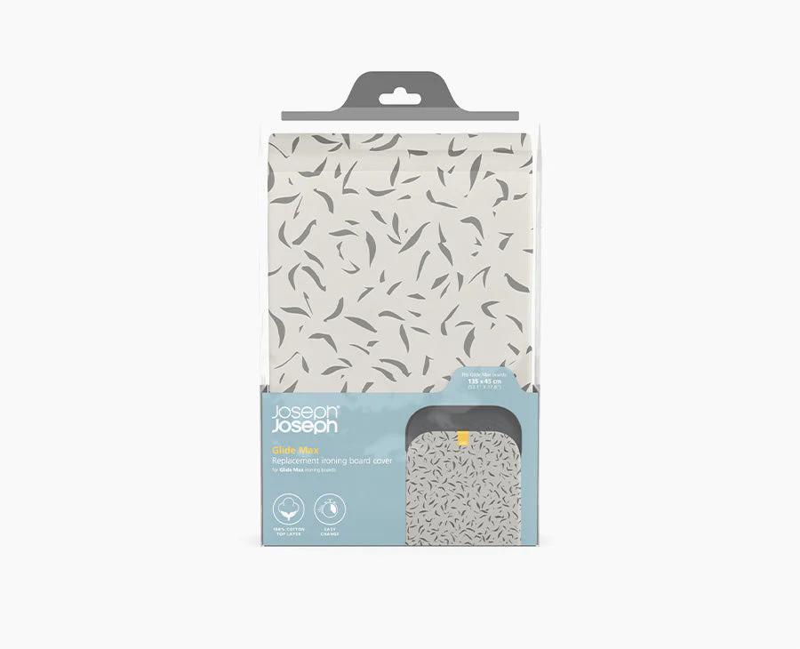 Glide Max 135cm Ecru Ironing Board Cover - Image 3