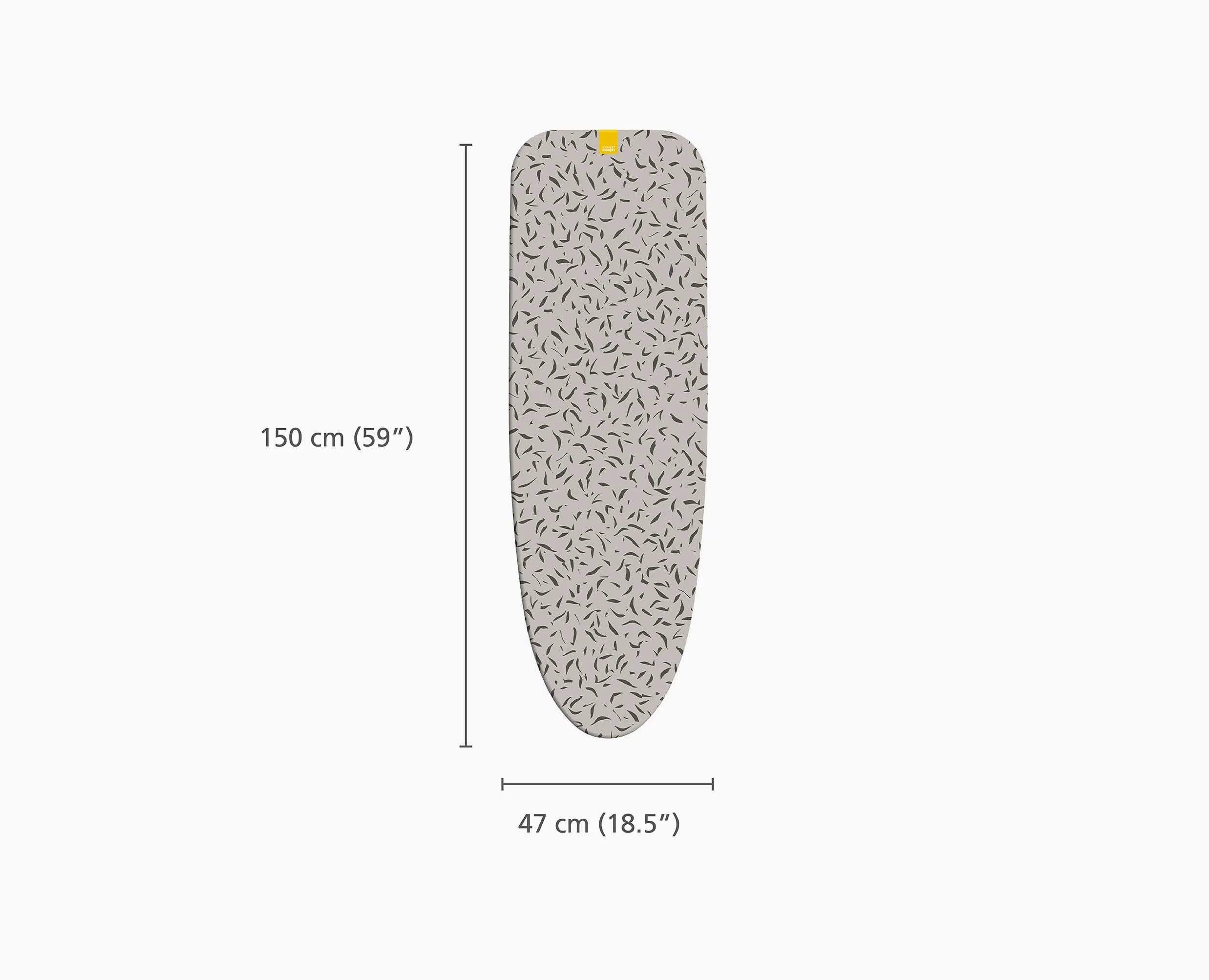 Glide Max 135cm Ecru Ironing Board Cover - Image 7