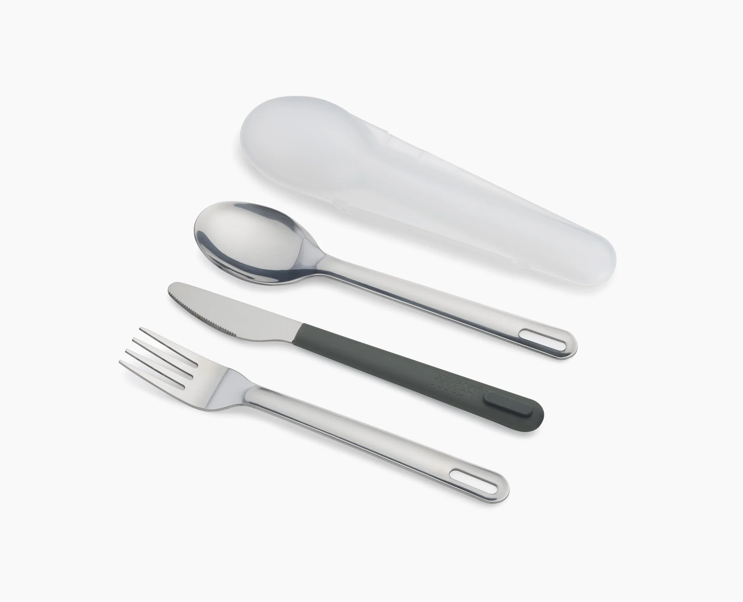 GoEat™ On-the-go Stainless-steel Cutlery Set - Image 5