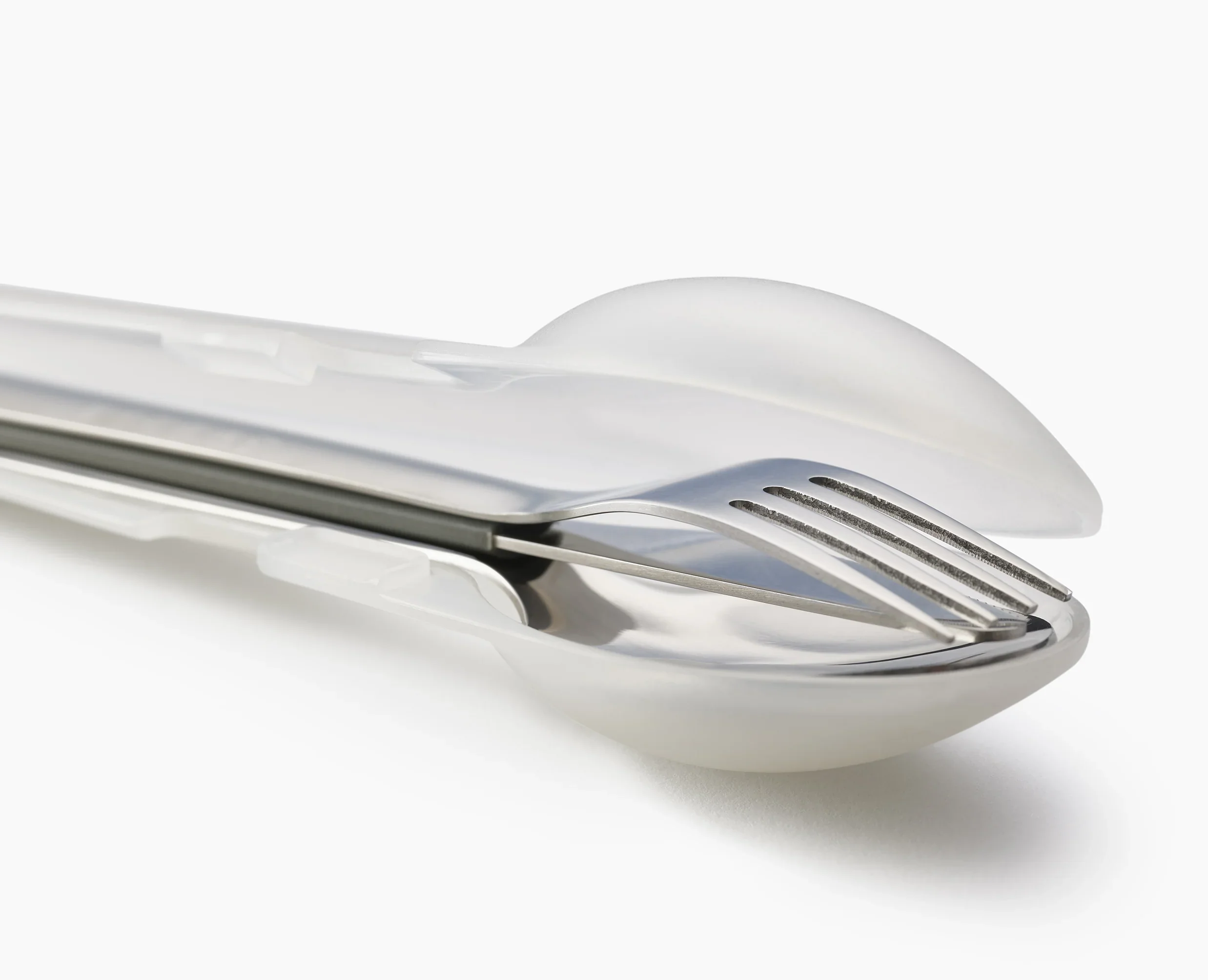 GoEat™ On-the-go Stainless-steel Cutlery Set - Image 9