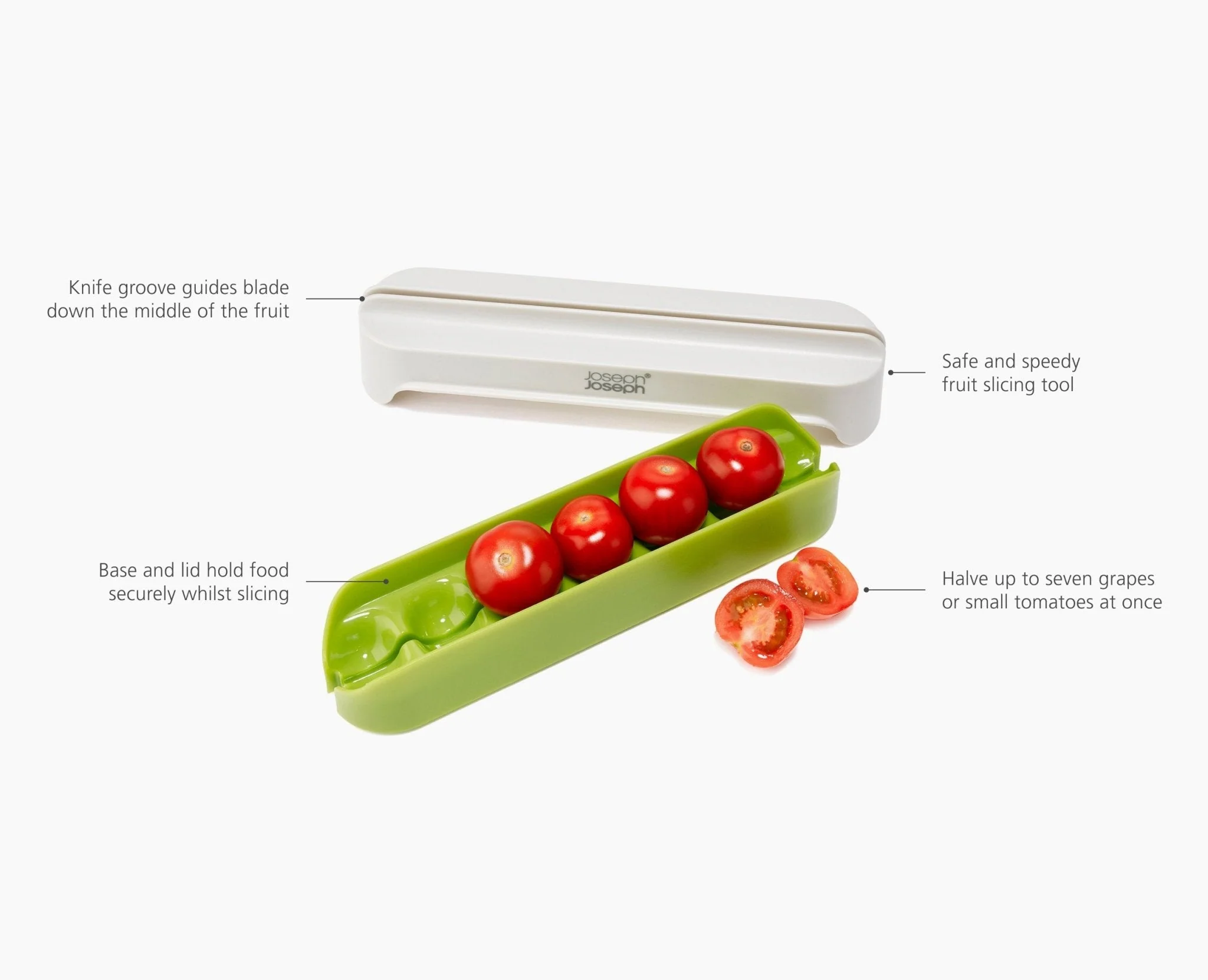 Halve-It™ Food Slicing Tool - Image 6