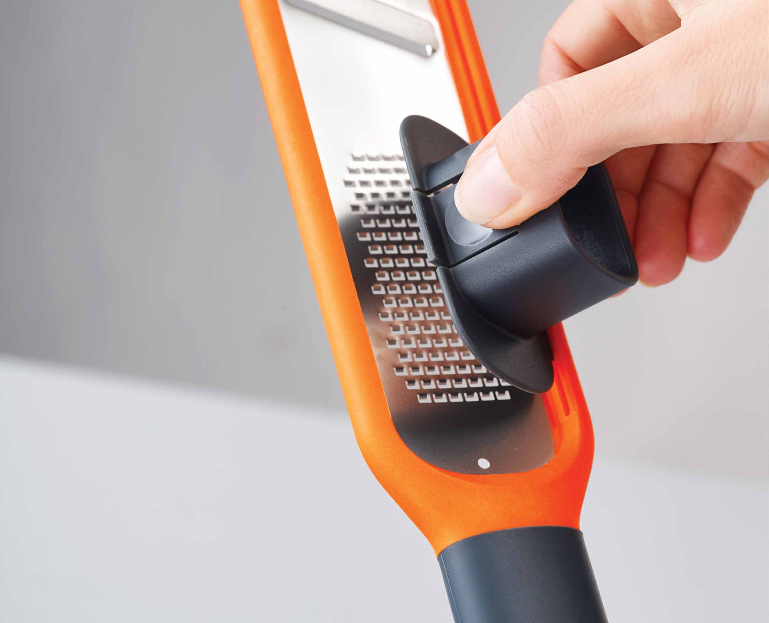 Handi-Grate⢠Orange 2-in-1 Mini Grater & Slicer - Image 5
