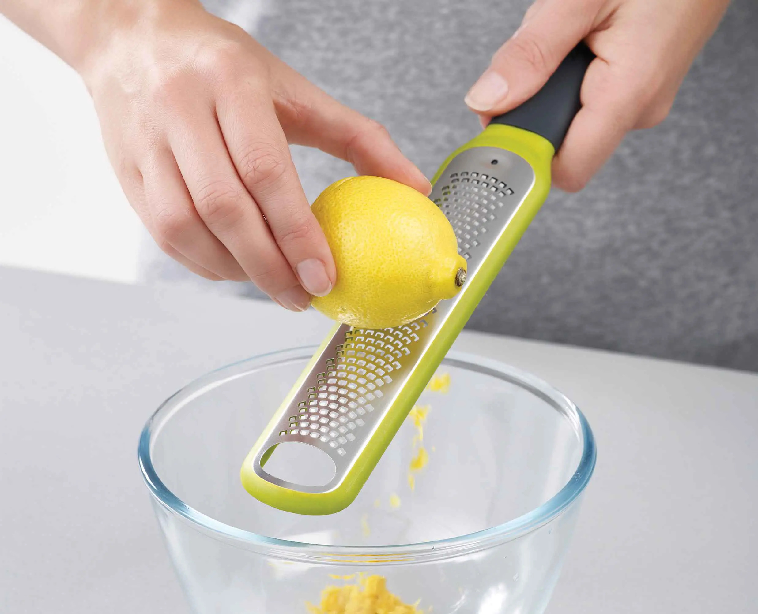 Handi-Zest™ Green Citrus Zester - Image 3