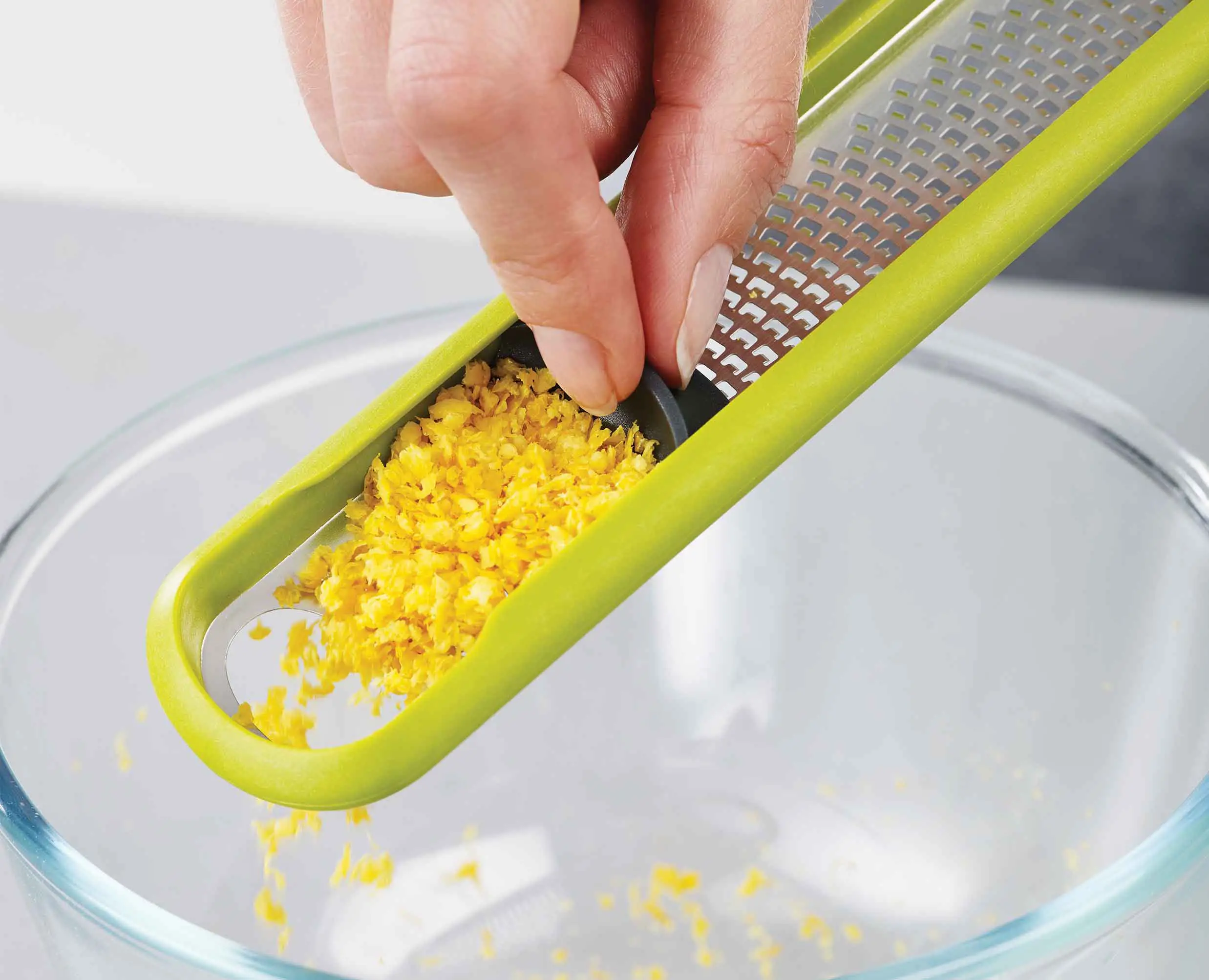 Handi-Zest™ Green Citrus Zester - Image 7