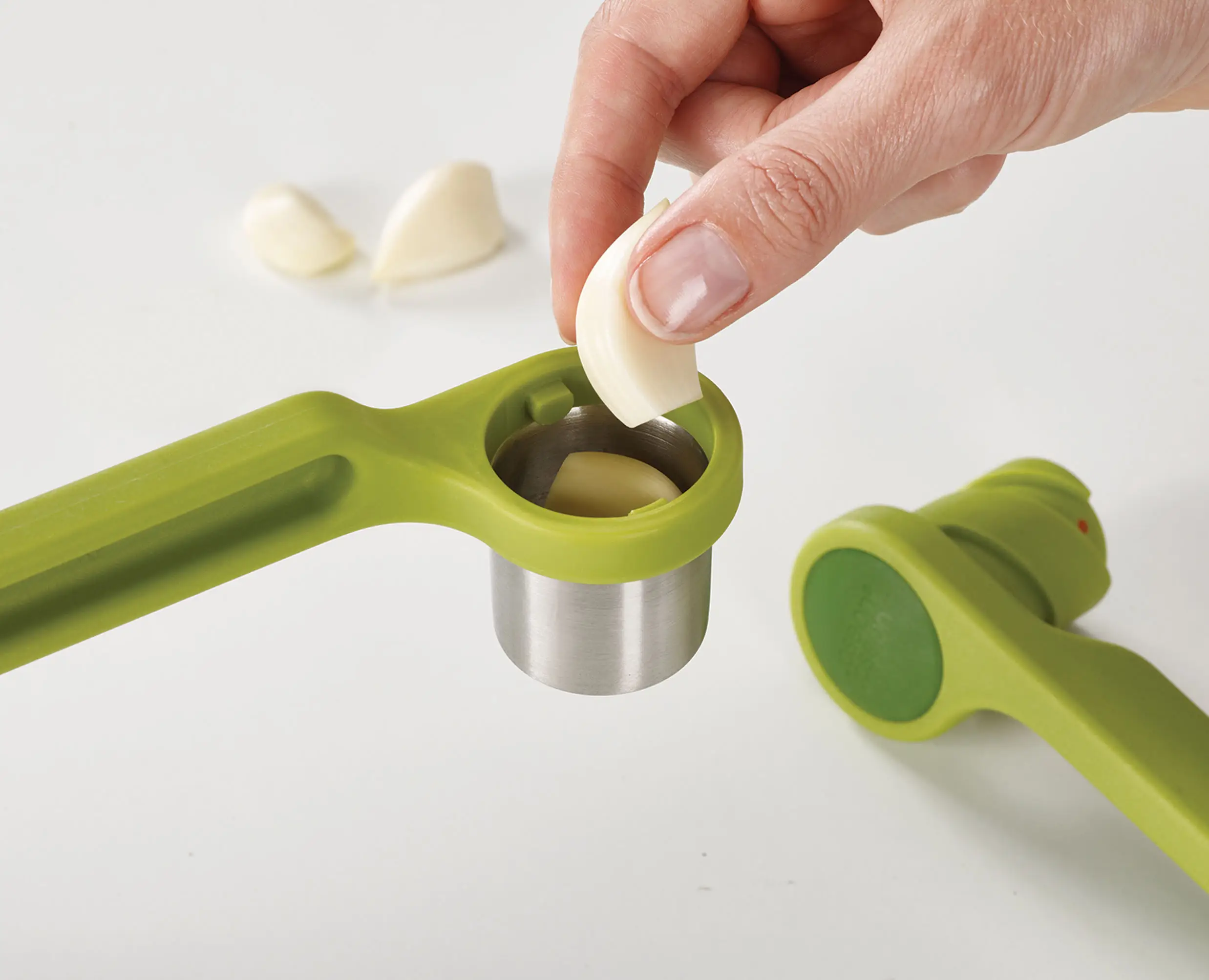 Helix Green Garlic Press - Image 4