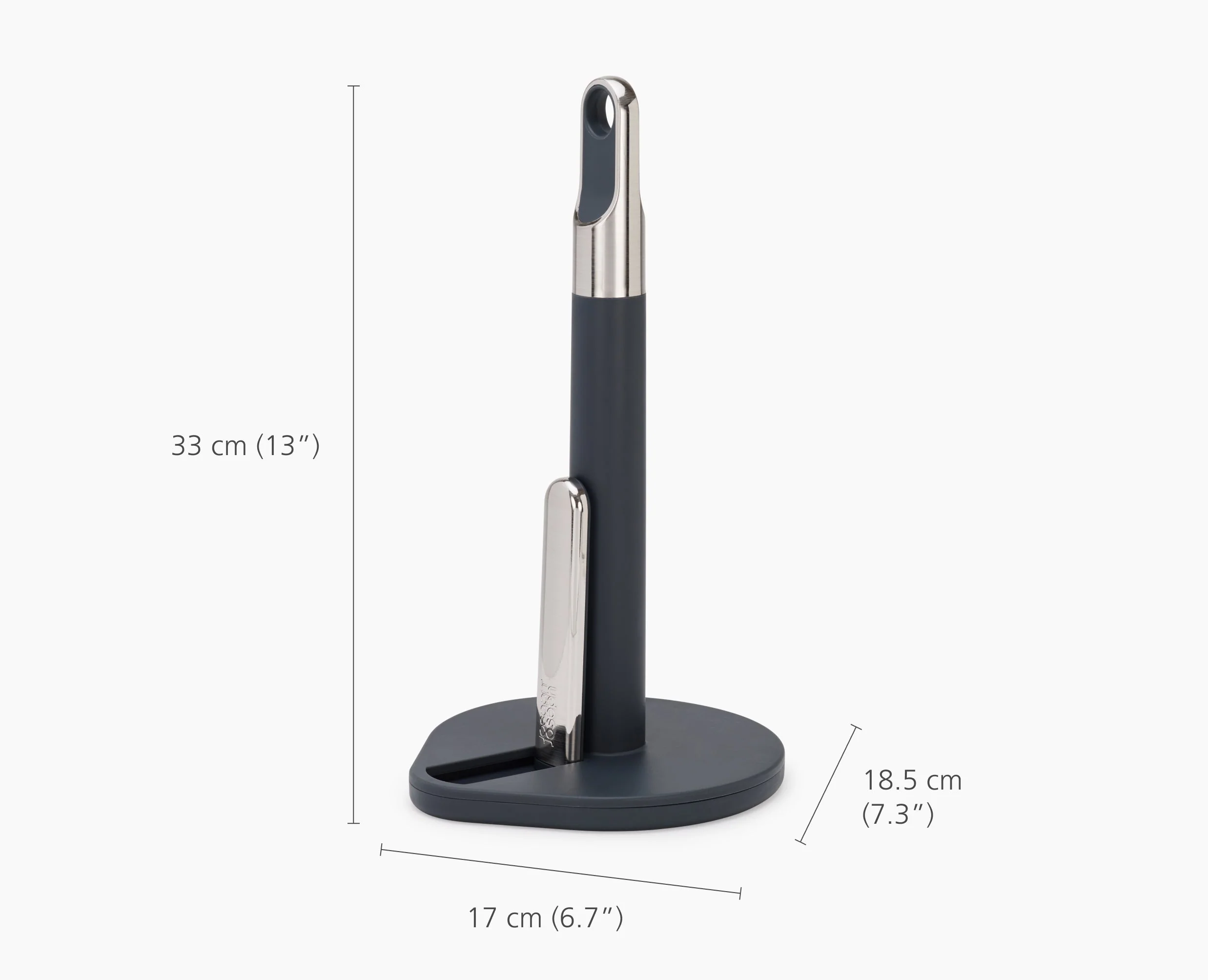 Hold™ Grey Kitchen Roll Holder - Image 7
