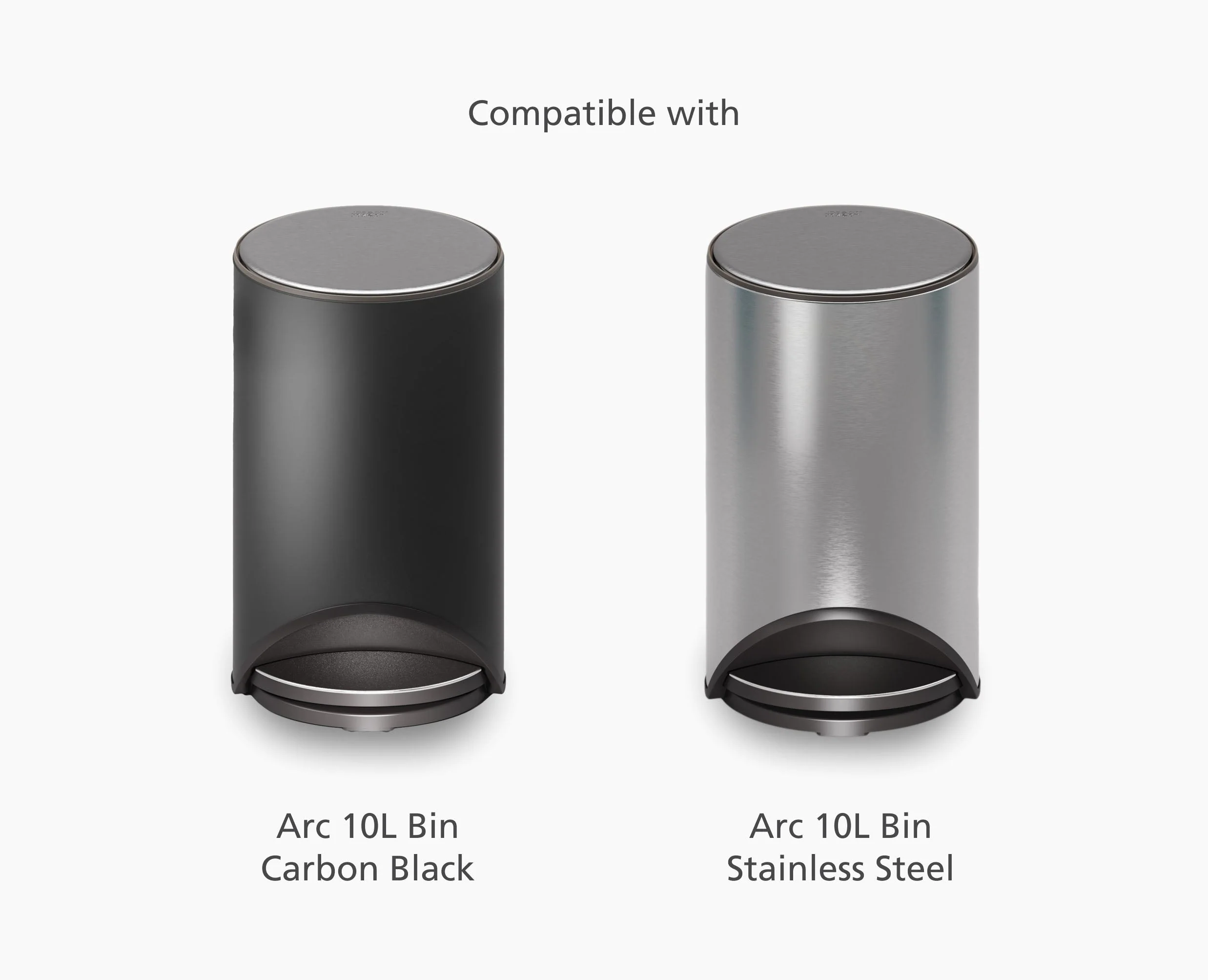 IW9 10L Custom-fit Recycled Grey Bin Liners - Image 5