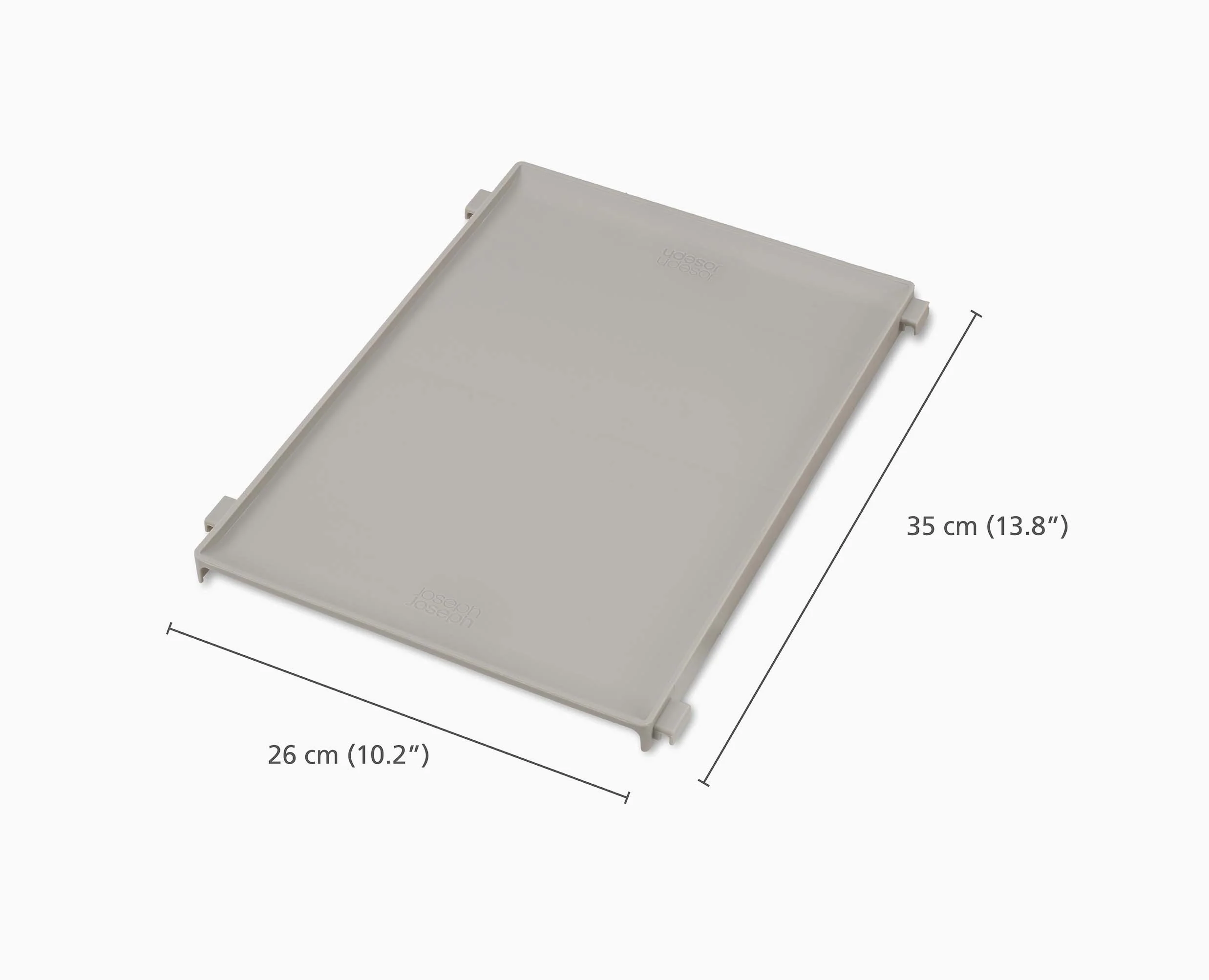 Level™ Pack of 2 Adjustable Ecru Shelves - Image 6