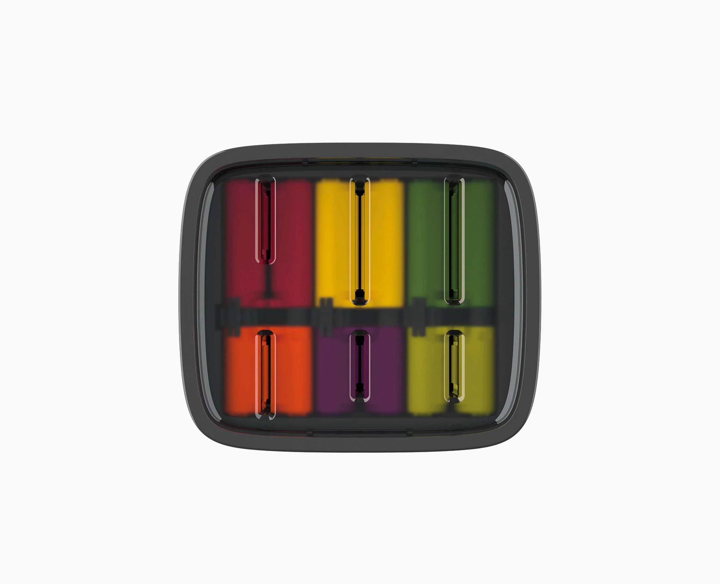 LockBlock™ Black Knife Block Set - Image 4