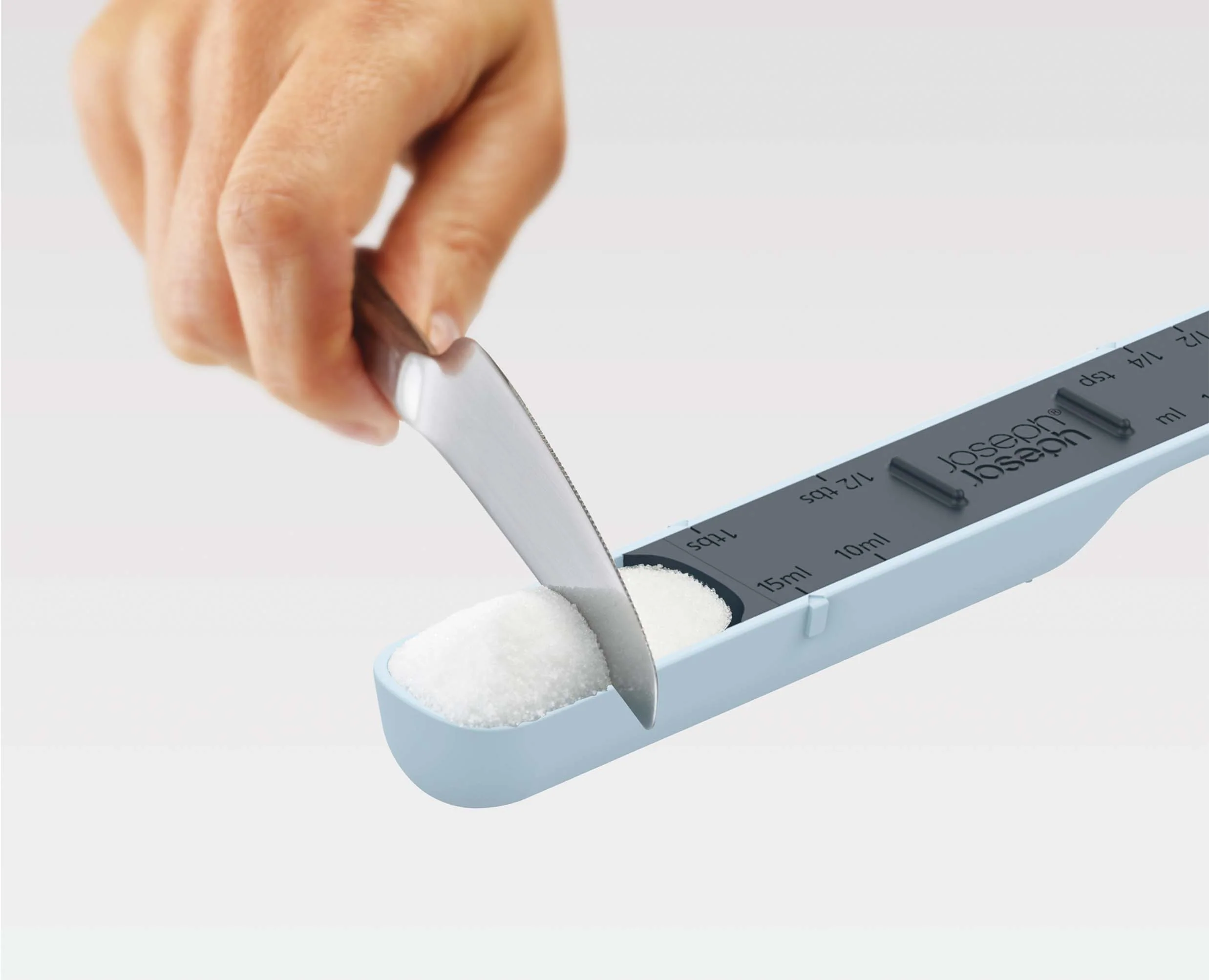 Measure-Up™ Blue Adjustable Measuring Spoon - Image 4