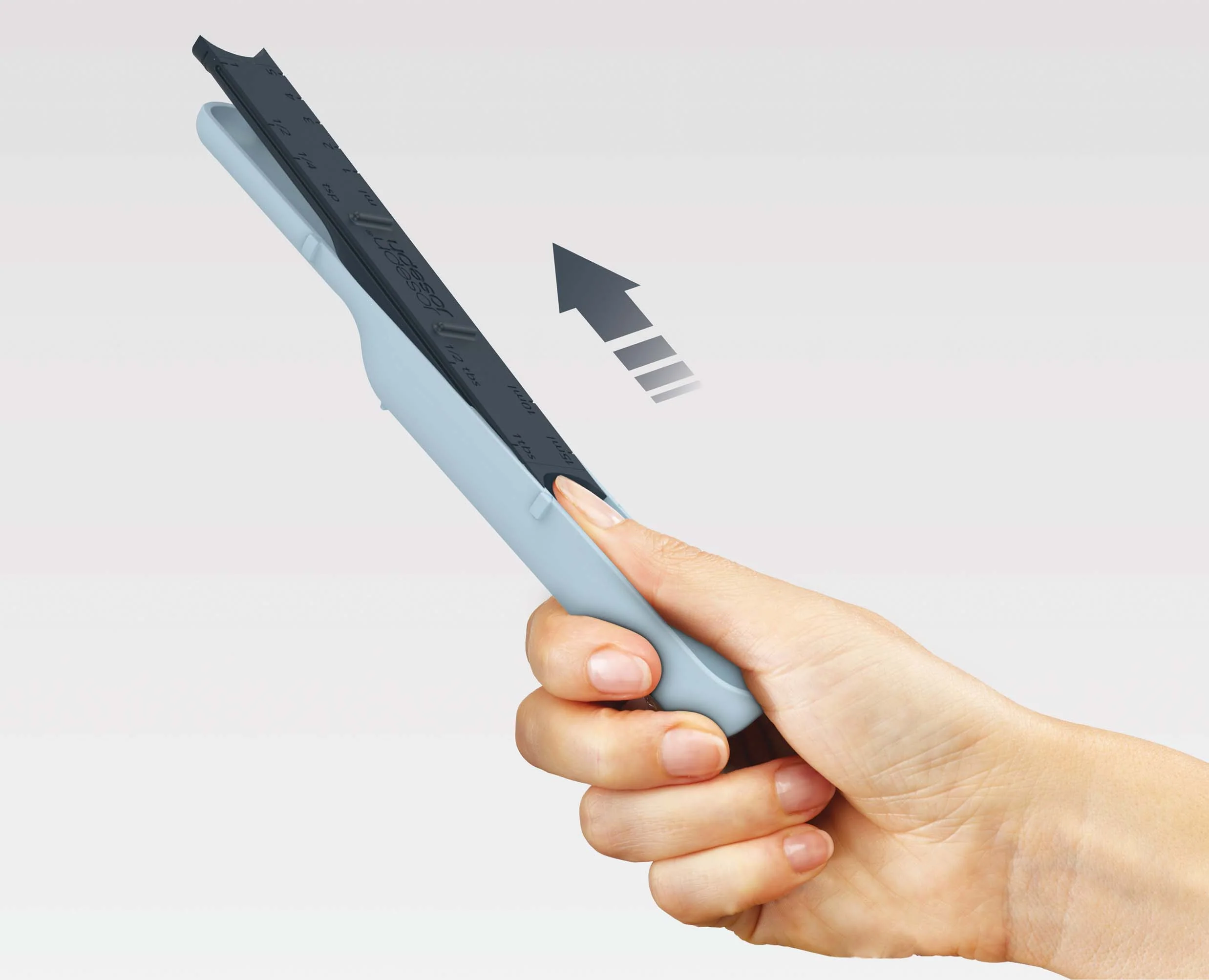 Measure-Up™ Blue Adjustable Measuring Spoon - Image 5