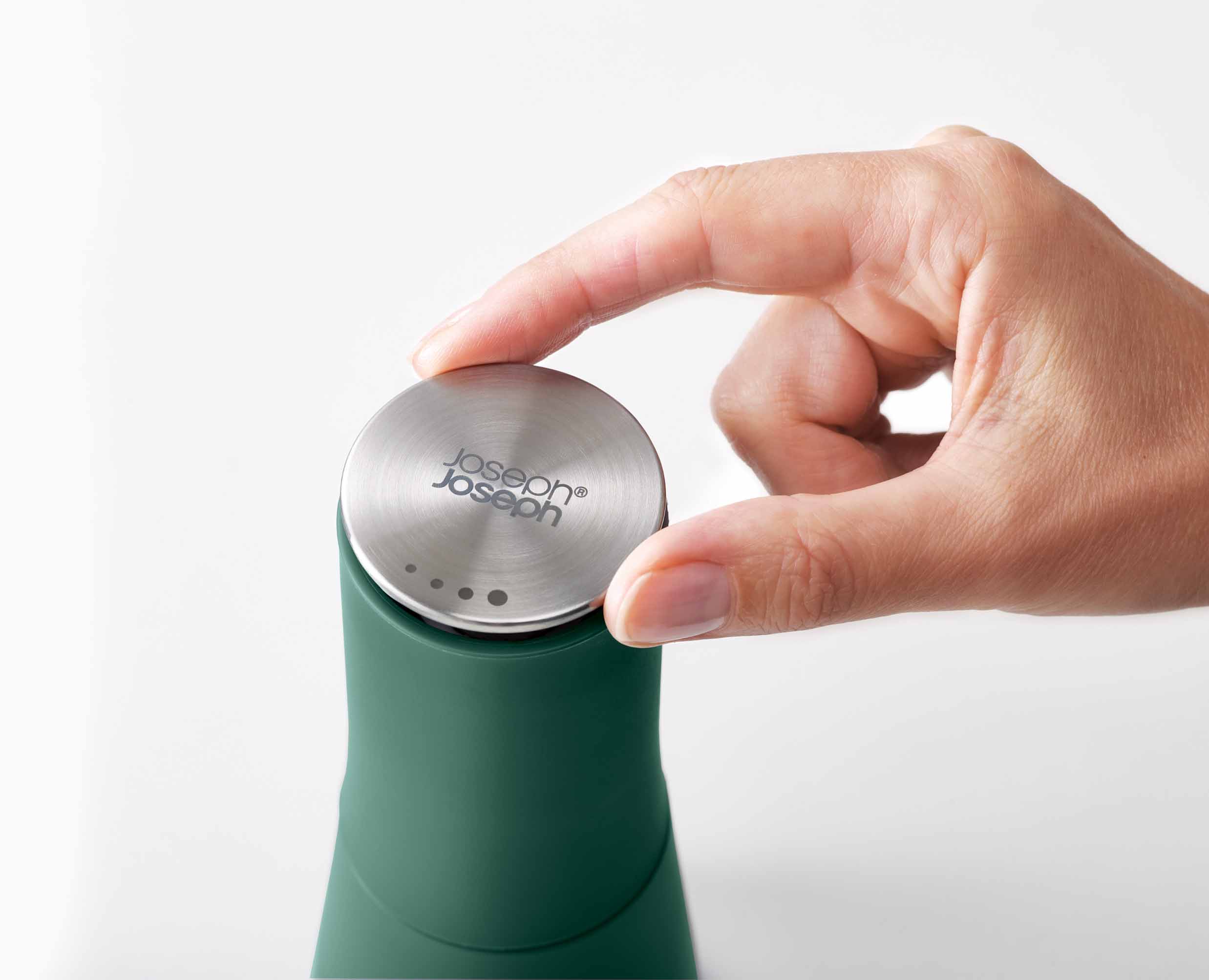 Milltop™ Green Salt & Pepper Mills - Editions - Image 4