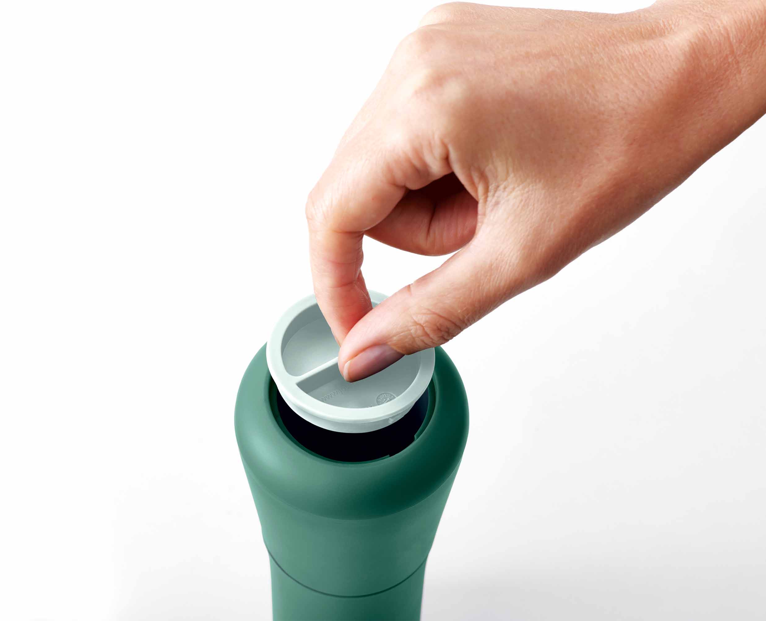 Milltop™ Green Salt & Pepper Mills - Editions - Image 5