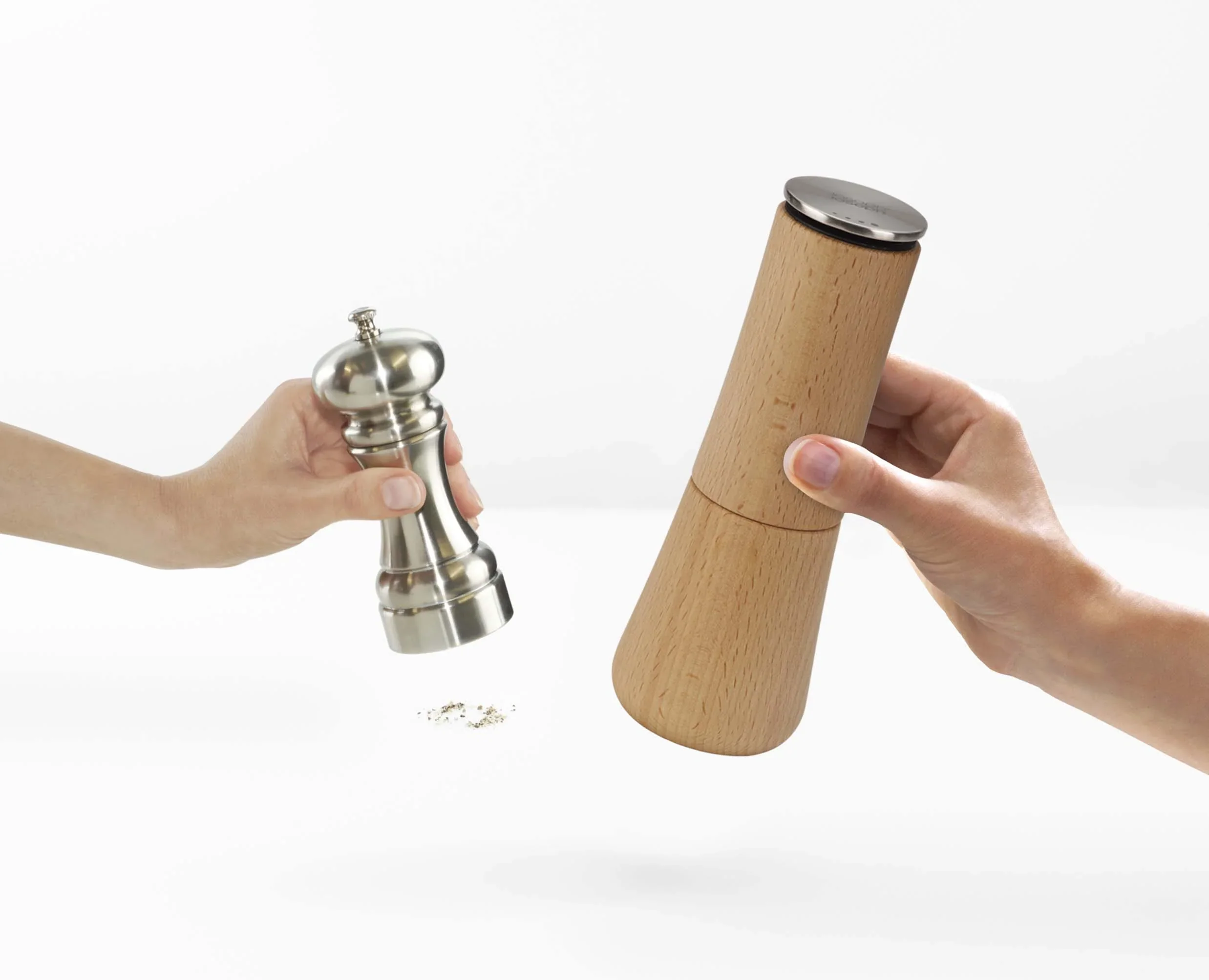 Milltop™ Wood Pepper Mill - Image 5