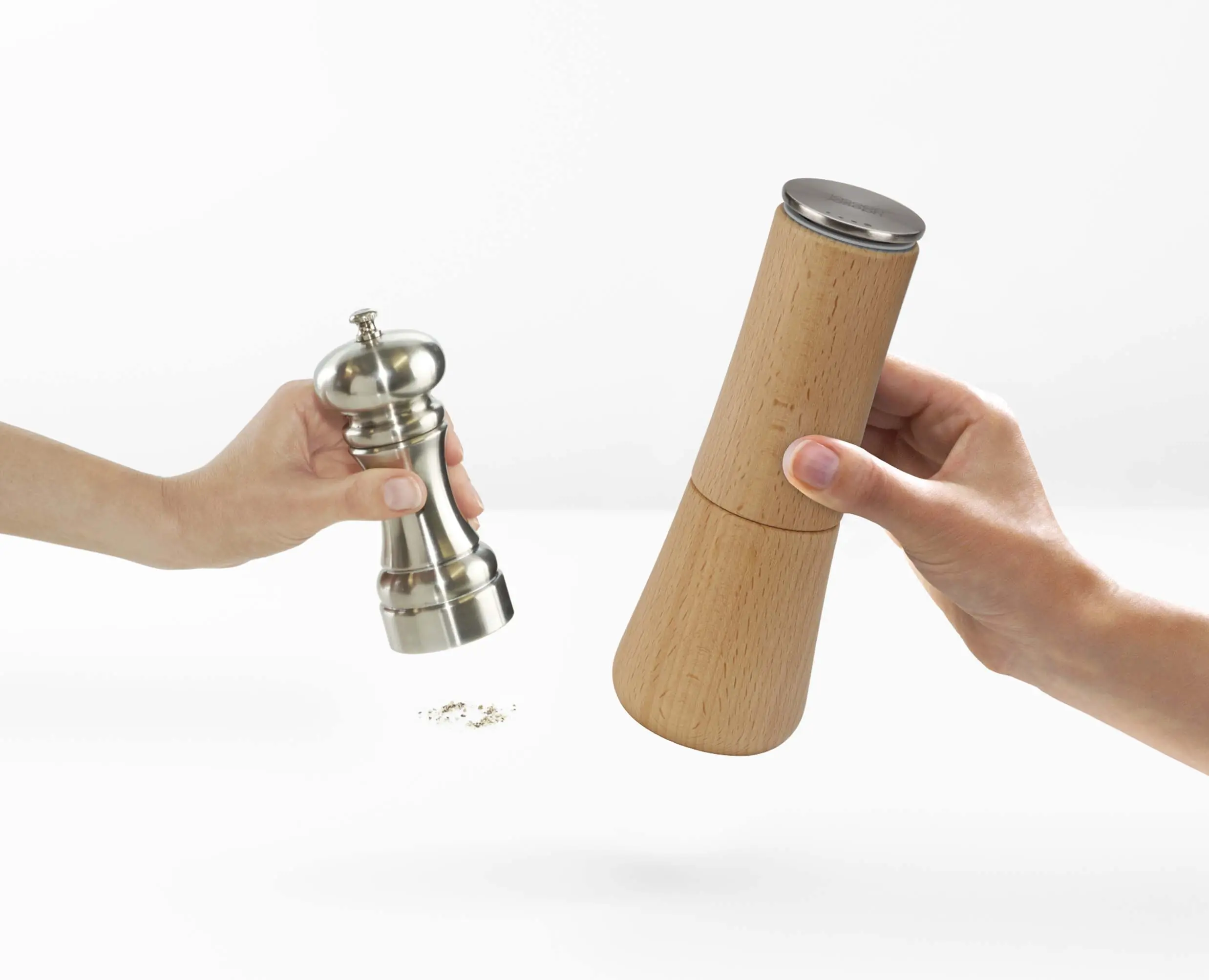 Milltop™ Wood Salt Mill - Image 5