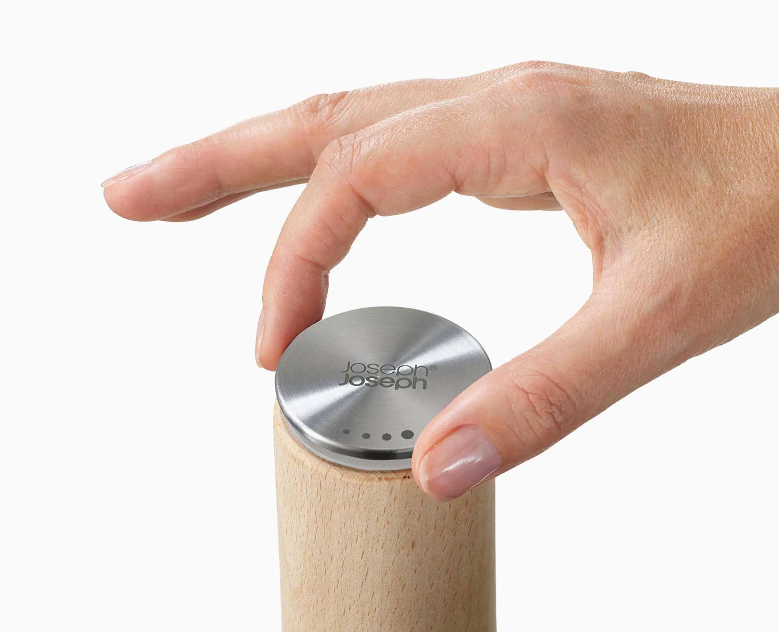 Milltop™ Wood Salt Mill - Image 6