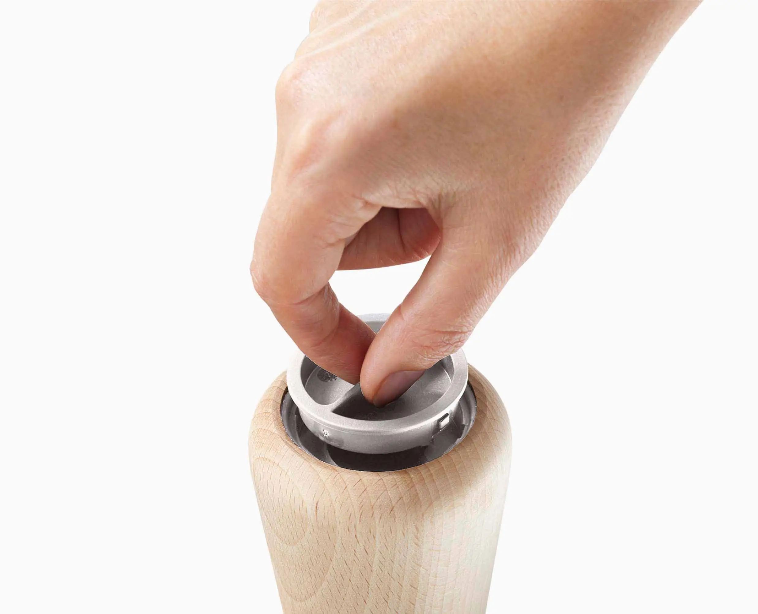 Milltop™ Wood Salt Mill - Image 7