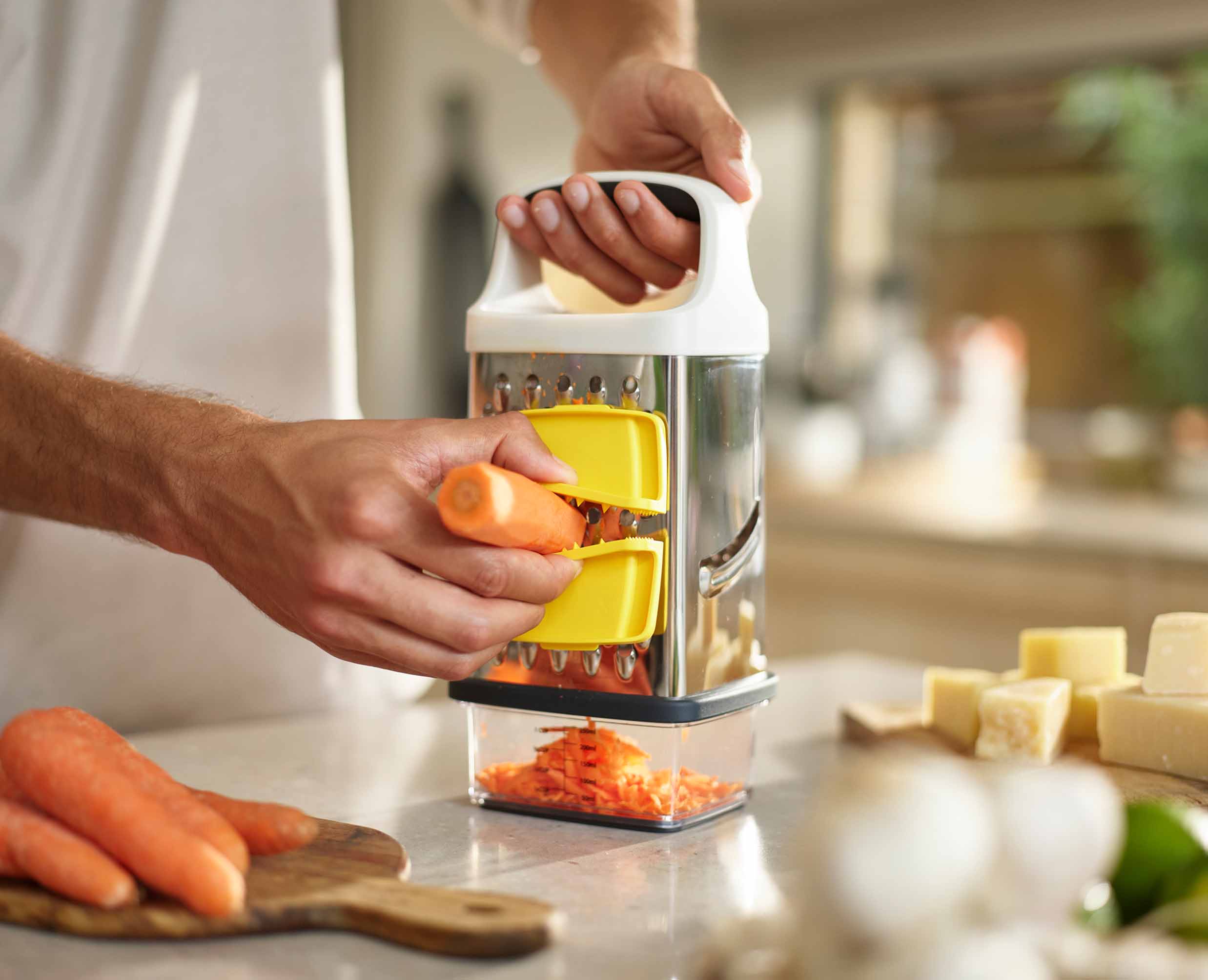 Multi-Grip™ Box Grater with Precision Food-Grip - Image 3