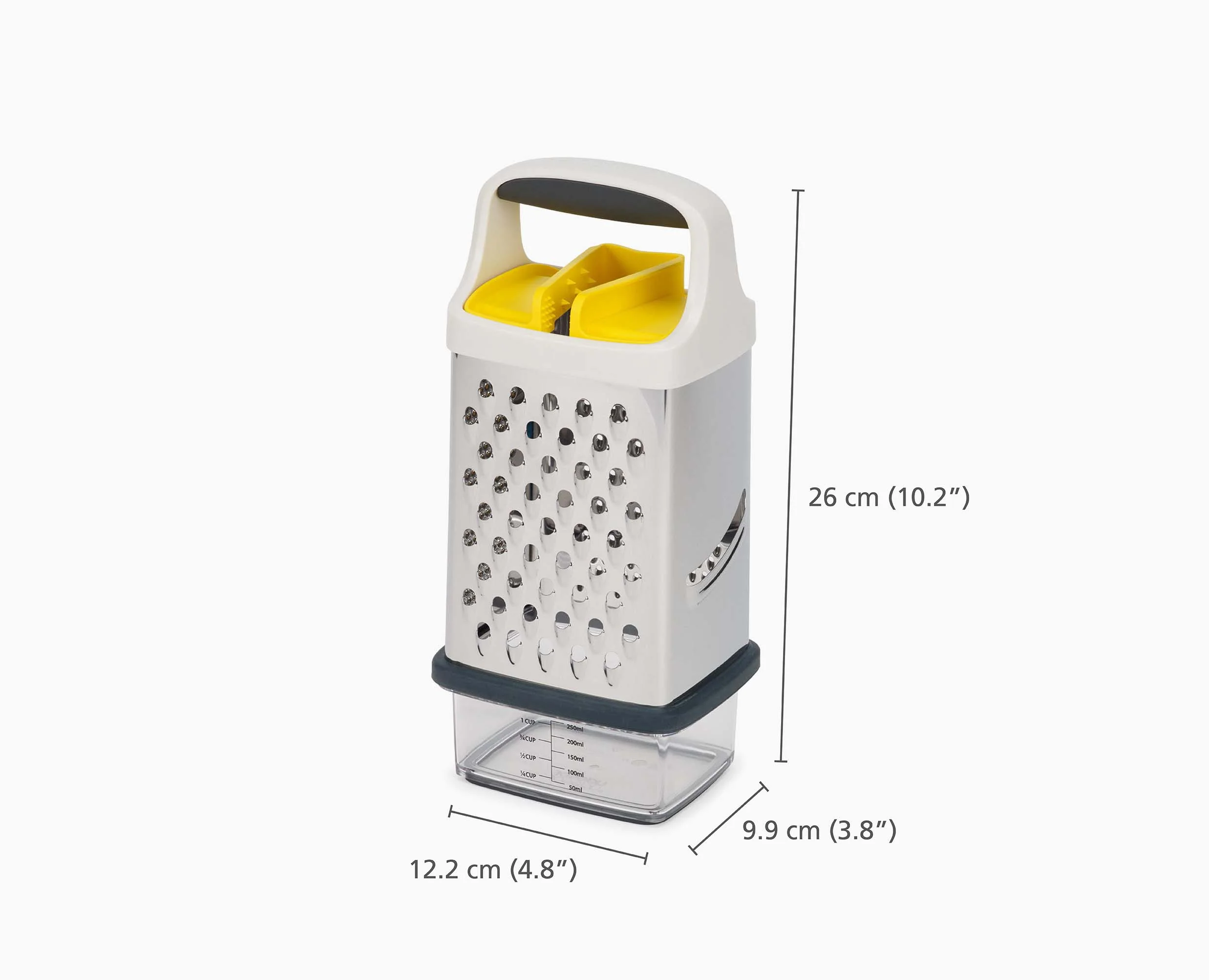 Multi-Grip™ Box Grater with Precision Food-Grip - Image 9