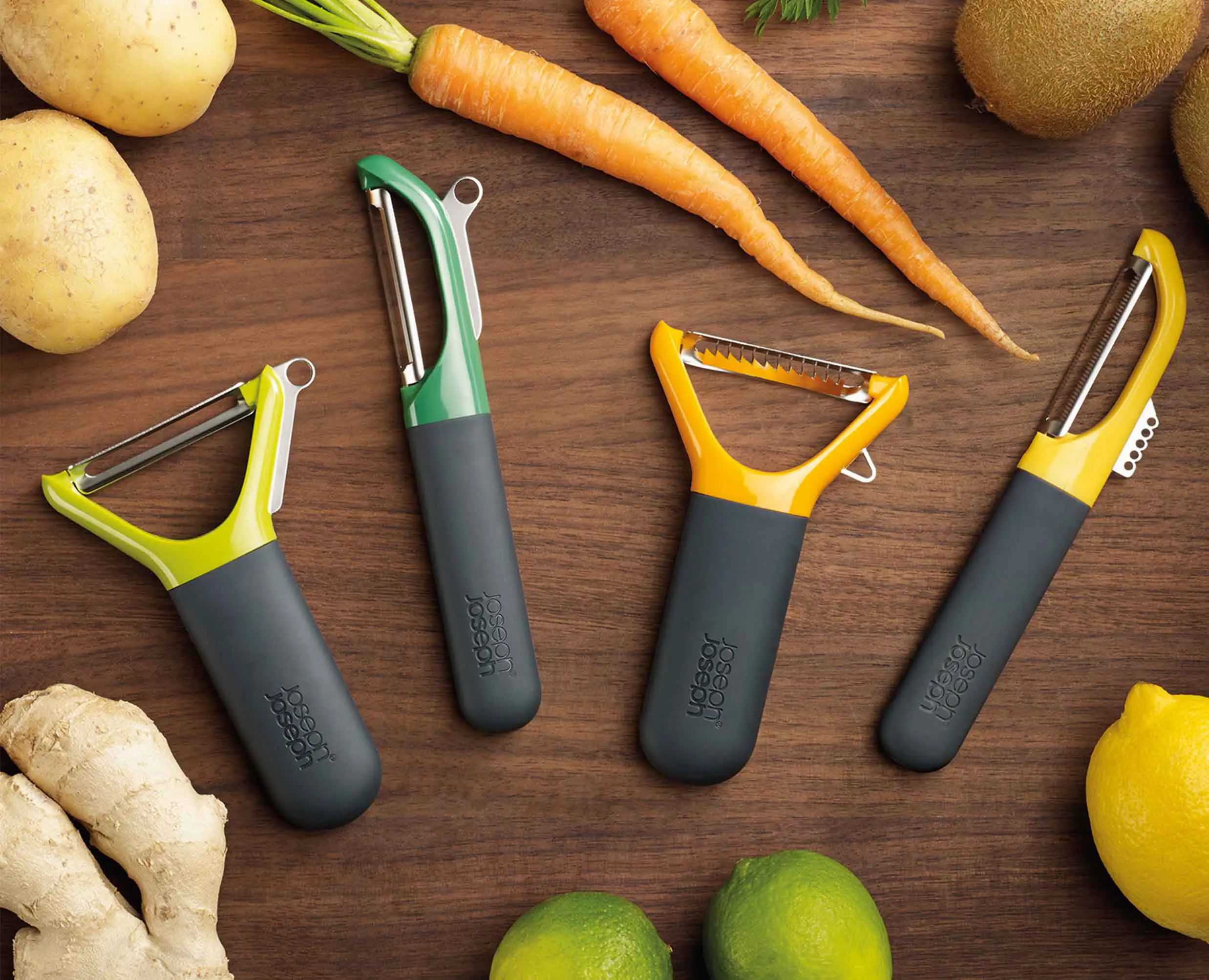 Multi-Peel™ Green Y-shaped Peeler - Image 5