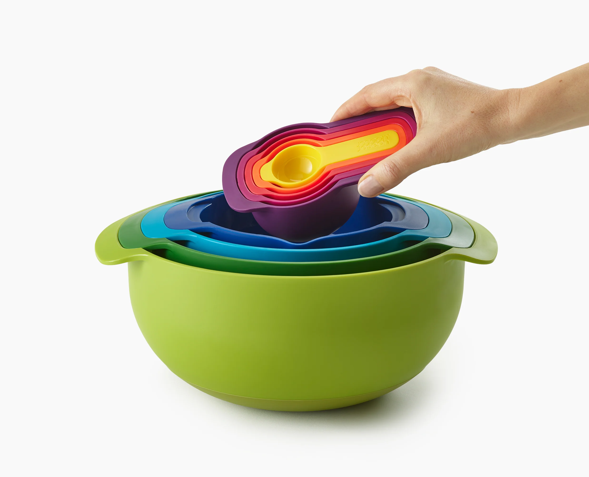 Nest™ 9 Plus Multicolour Bowl Set - Image 3