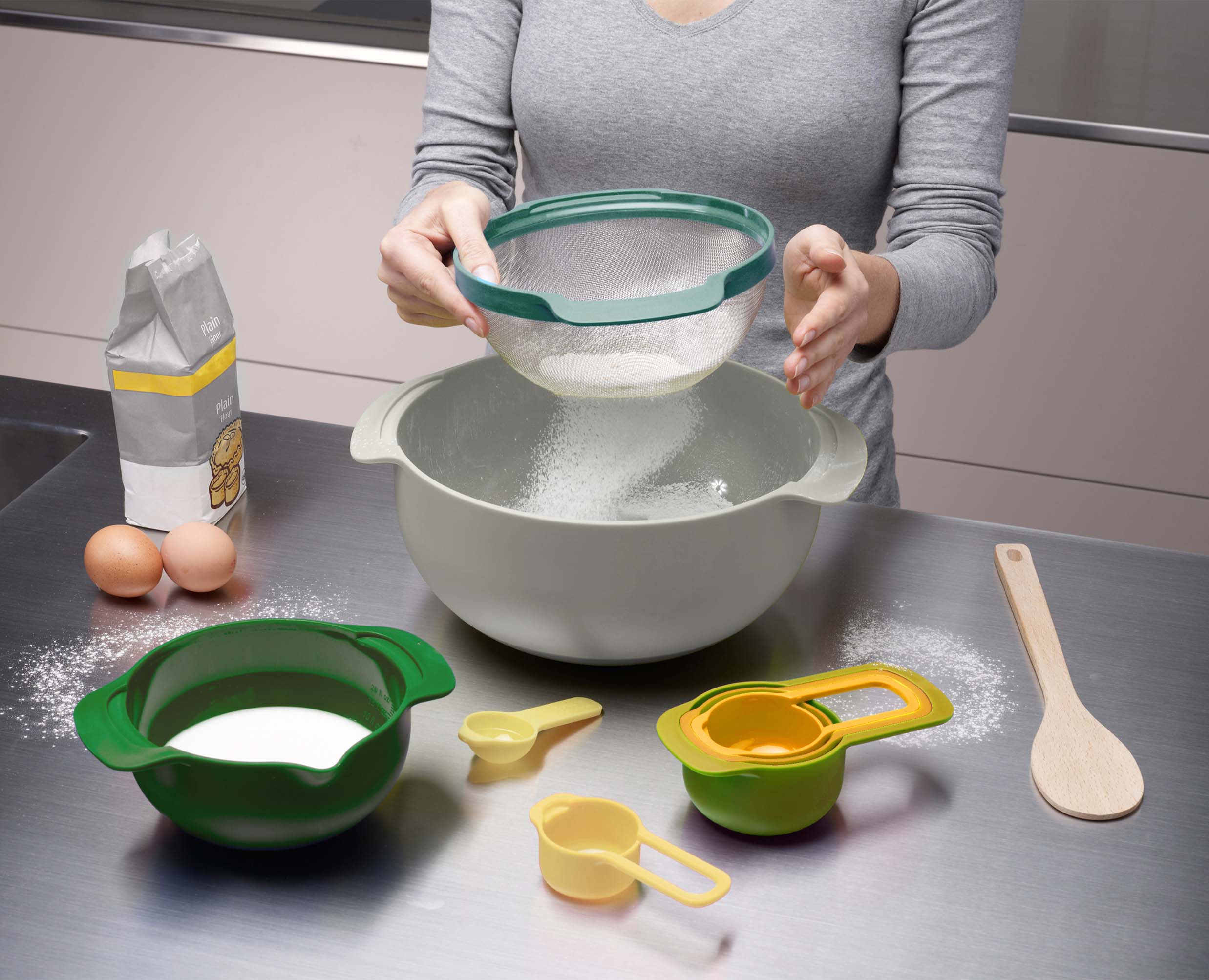 Nest™ 9 Plus Opal Bowl Set - Image 3