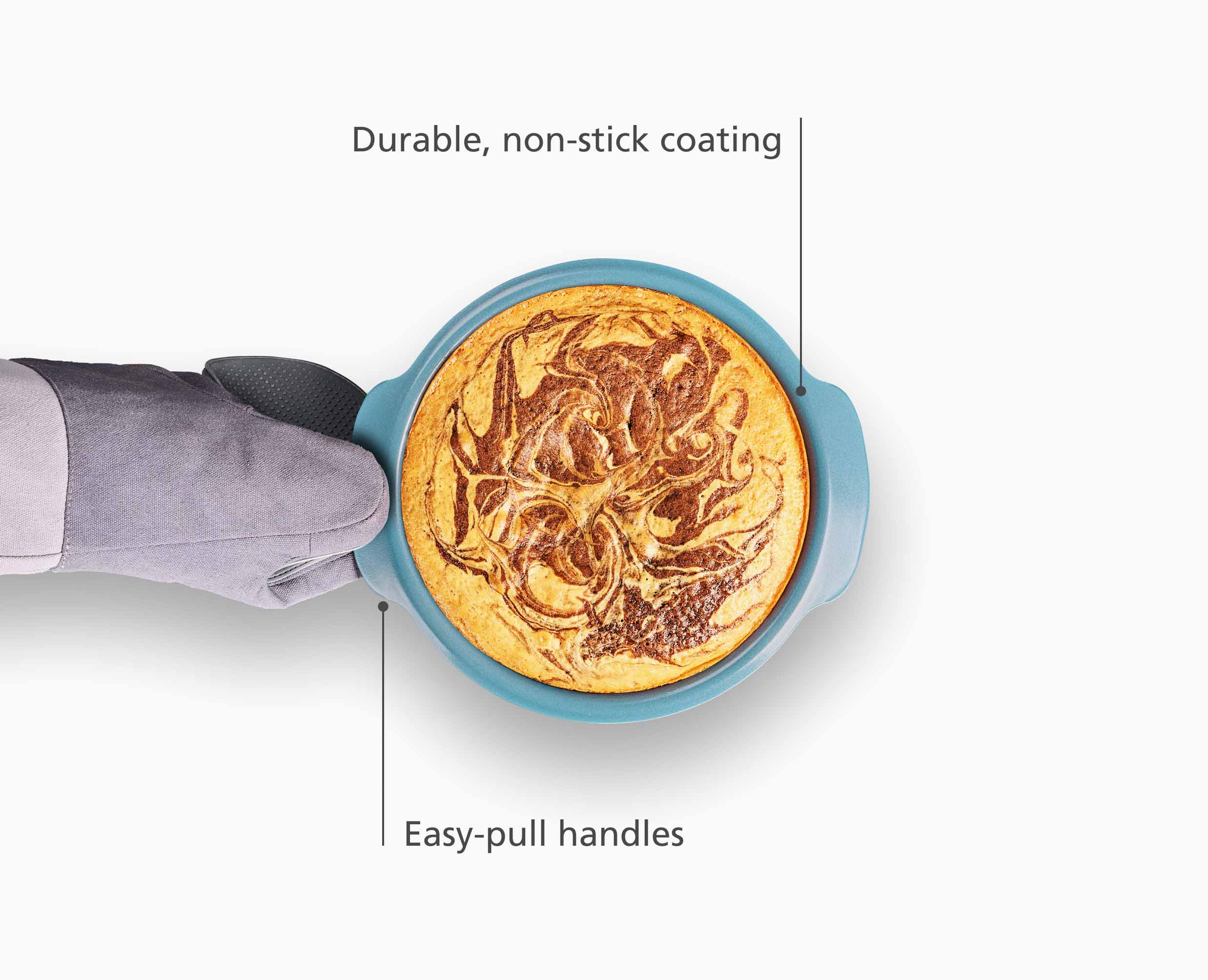 Nest™ Bake Non-Stick 20cm Blue Round Cake Tin - Image 4