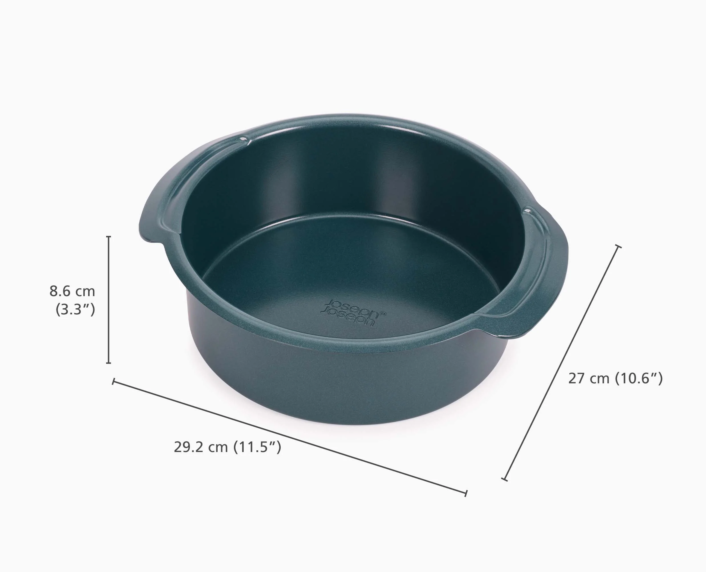 Nest™ Bake Non-Stick 23cm Blue Round Cake Tin - Image 5