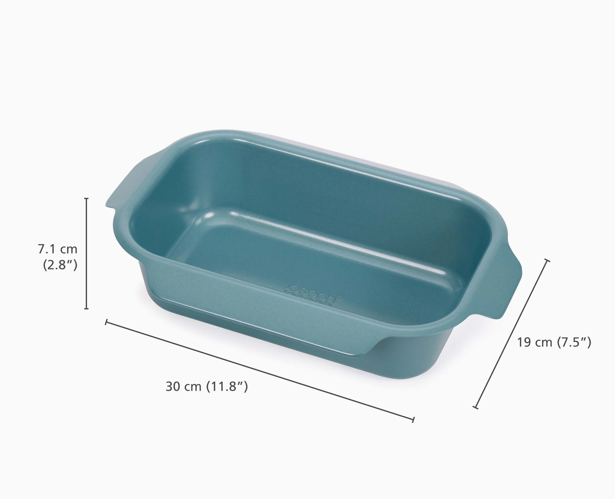 Nest™ Bake Non-Stick Blue 2lb Loaf Tin - Image 5