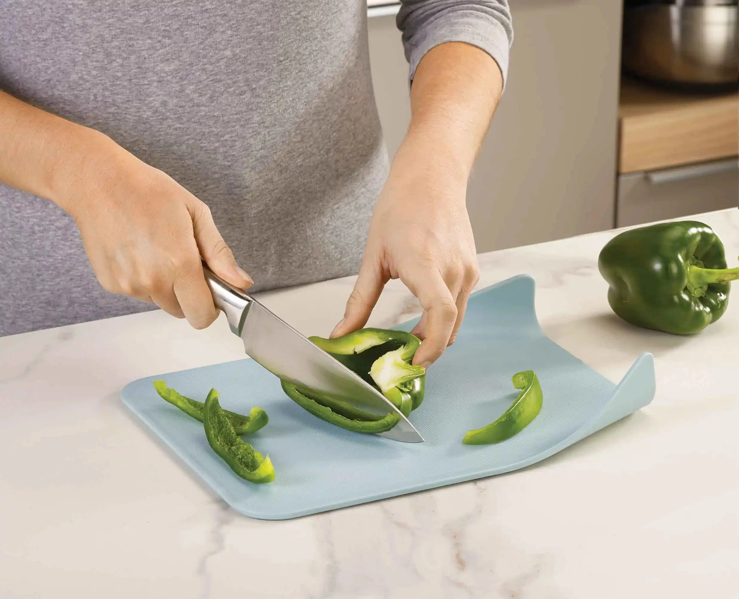 Nest™ Chop 3-piece Grey Chopping Board Set - Image 6