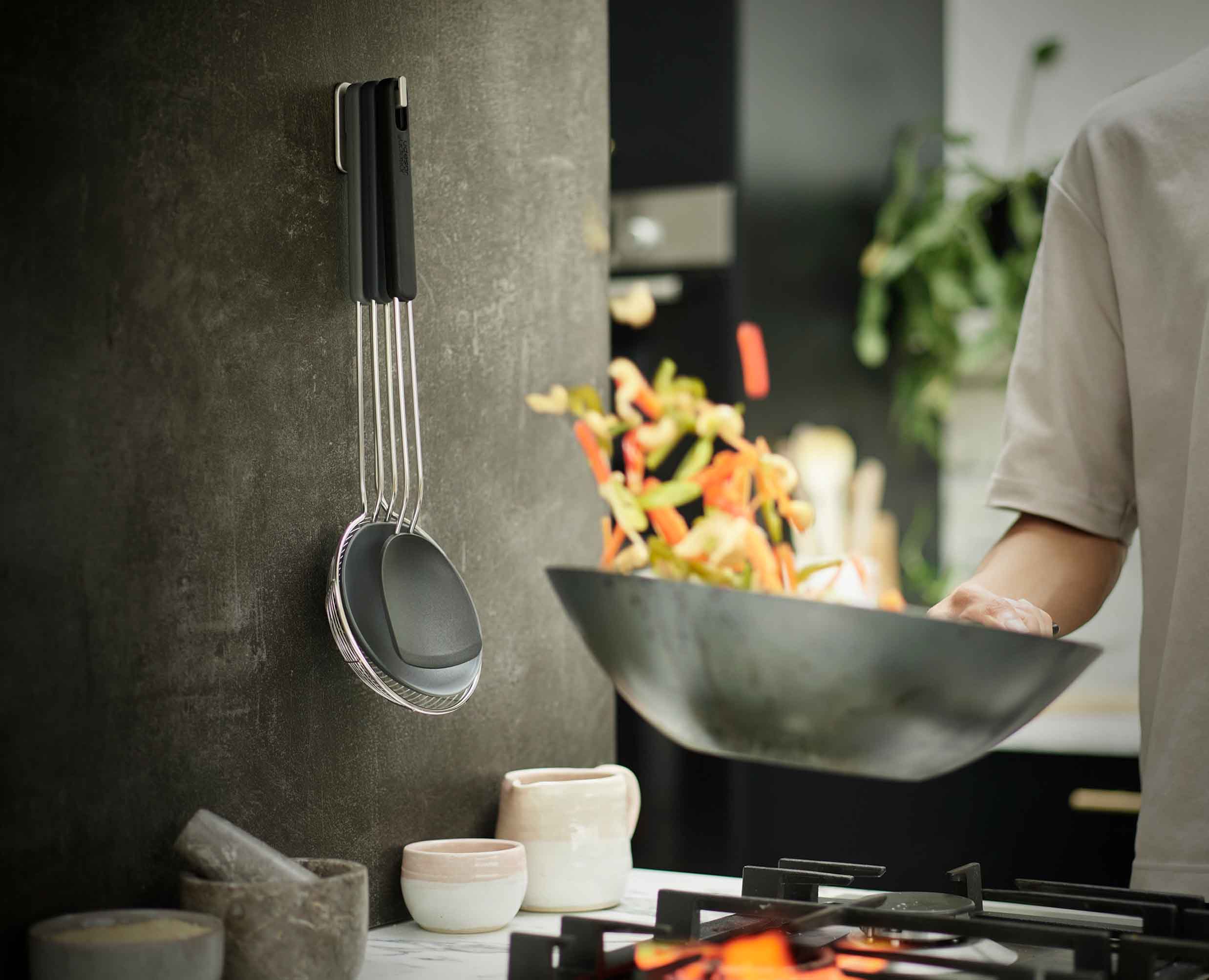 Nest™ Fusion 3-piece Black Wok Utensil Set - Image 3
