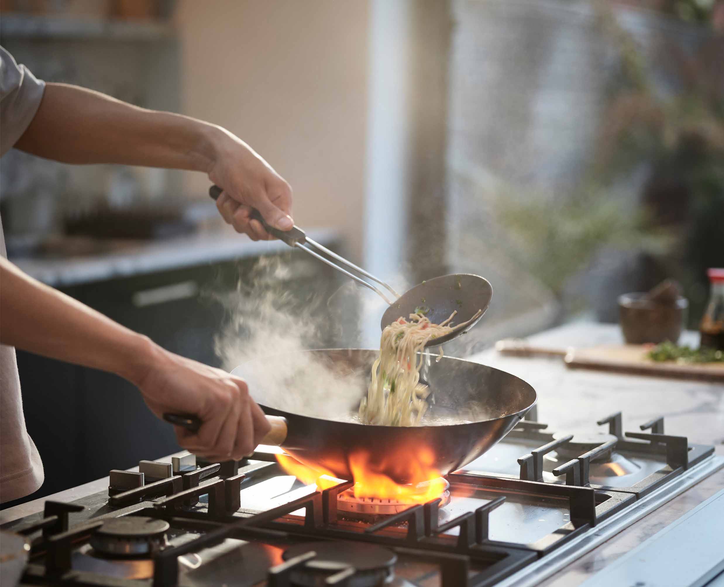 Nest™ Fusion 3-piece Black Wok Utensil Set - Image 4