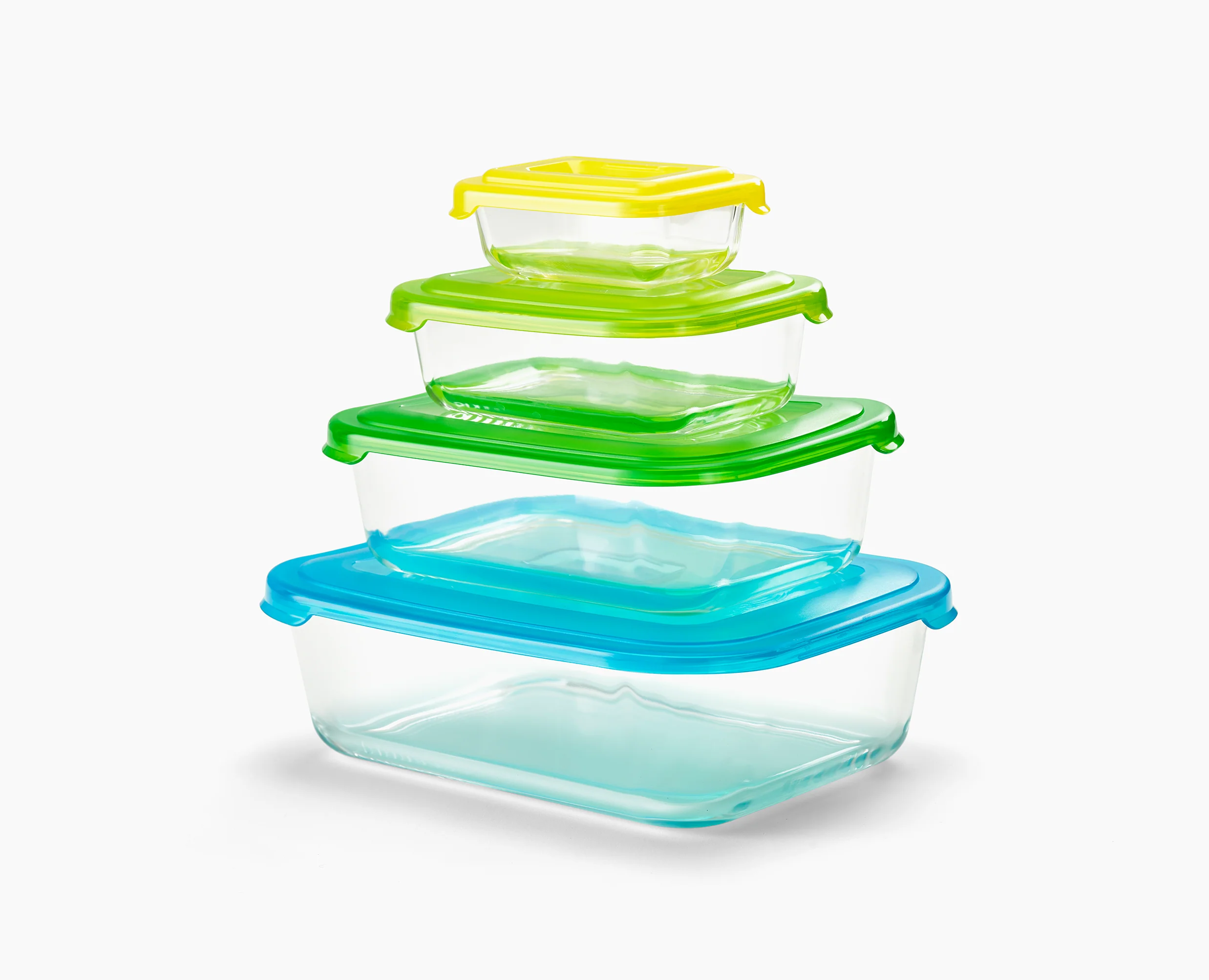Nest™ Glass Multicolour Food Storage Set - Image 3