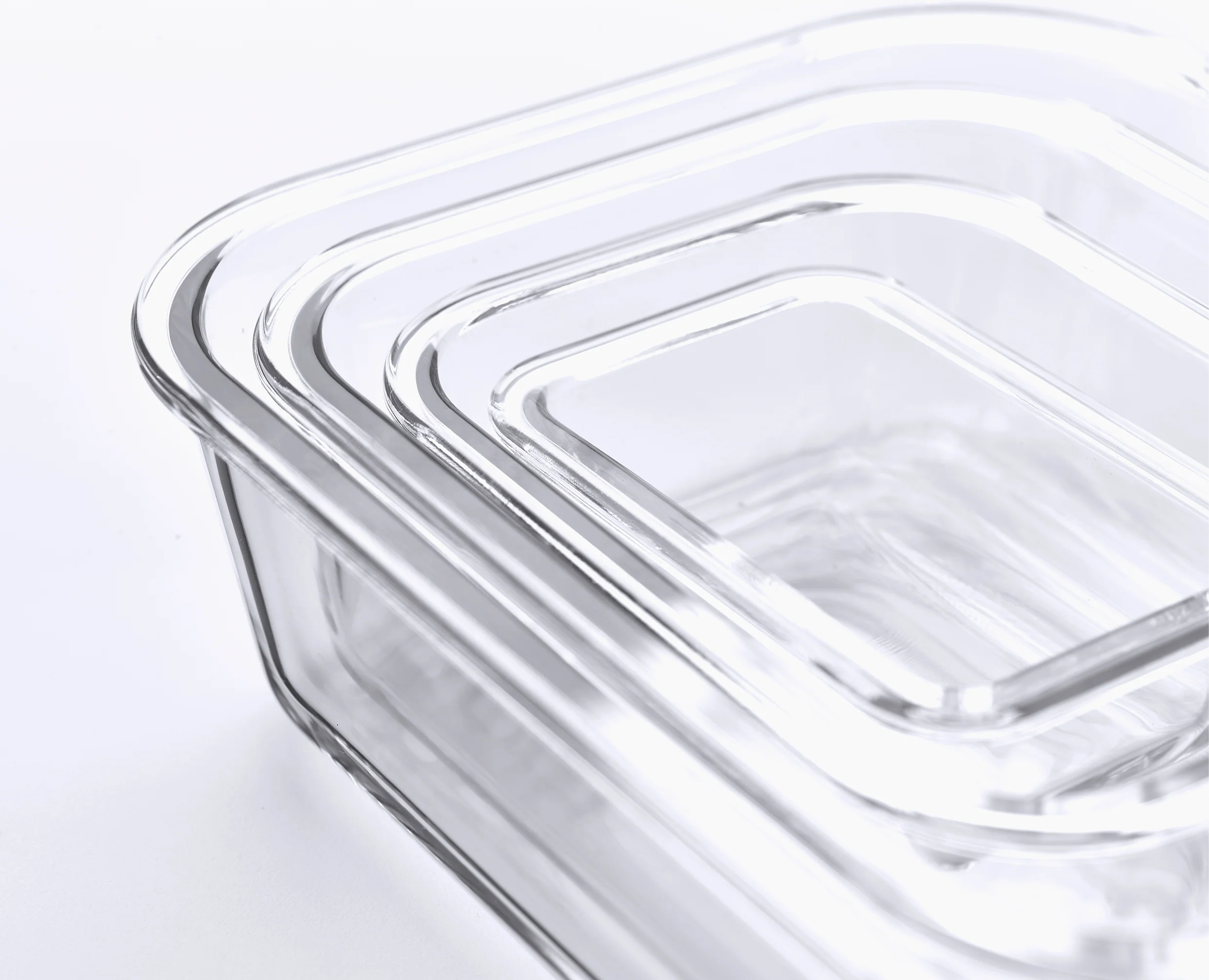 Nest™ Glass Multicolour Food Storage Set - Image 5