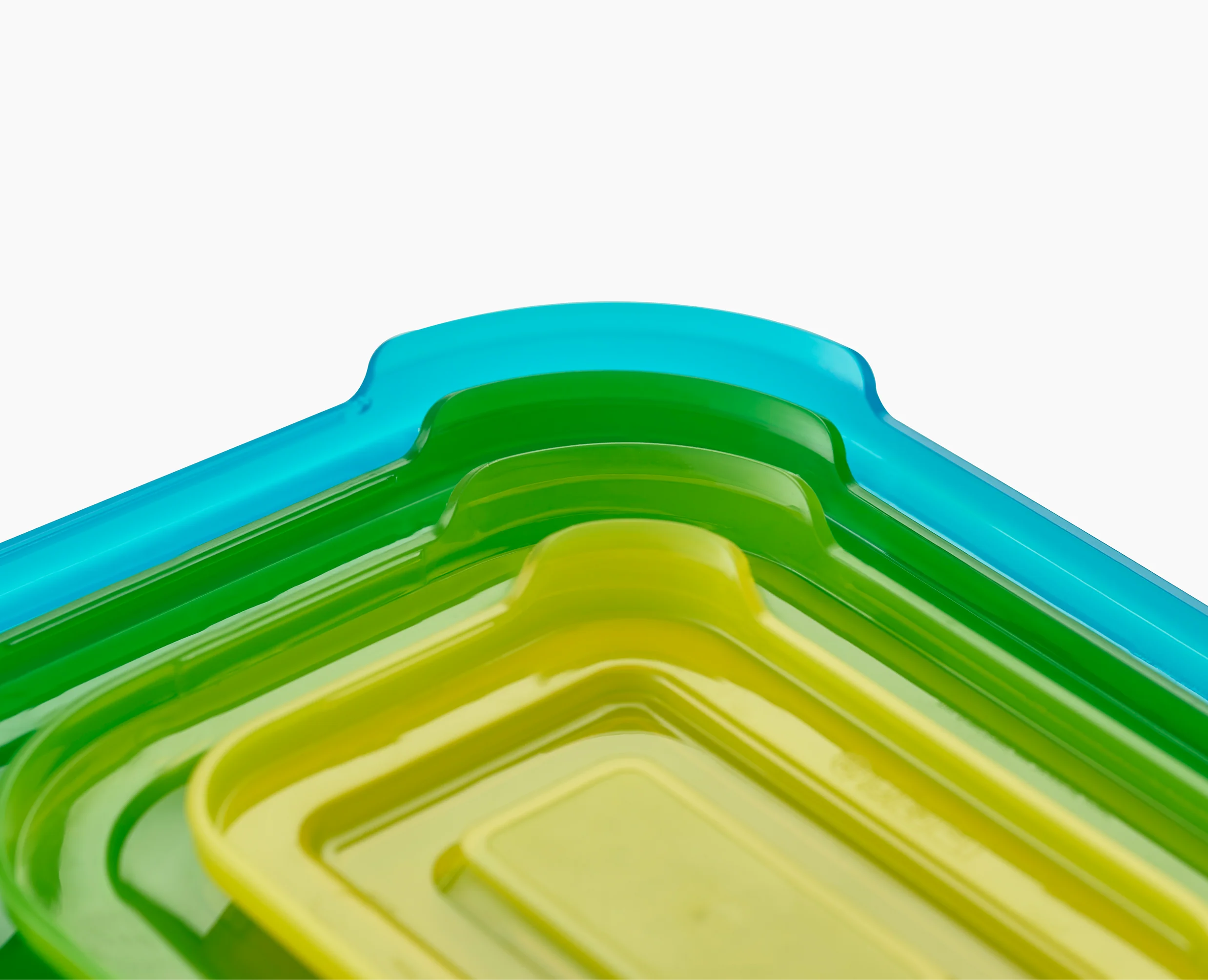 Nest™ Glass Multicolour Food Storage Set - Image 6