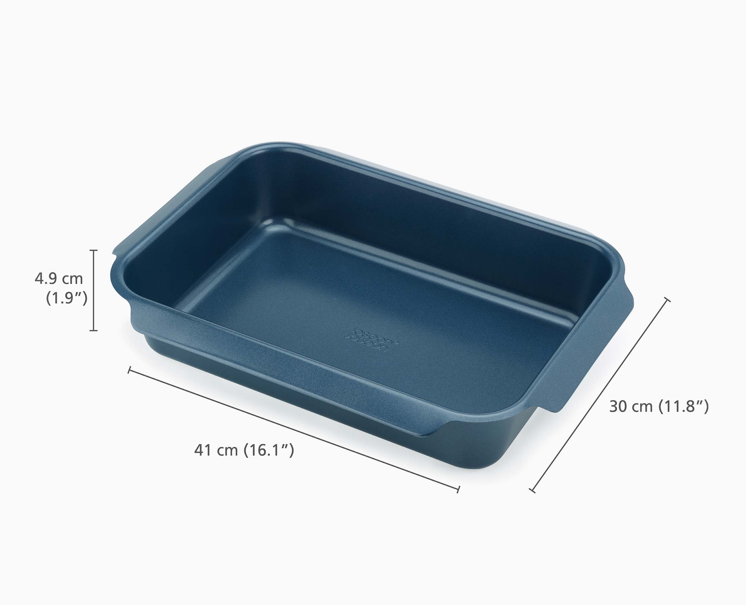 Nest™ Oven Non-stick Large Blue Roasting Tray - Image 7