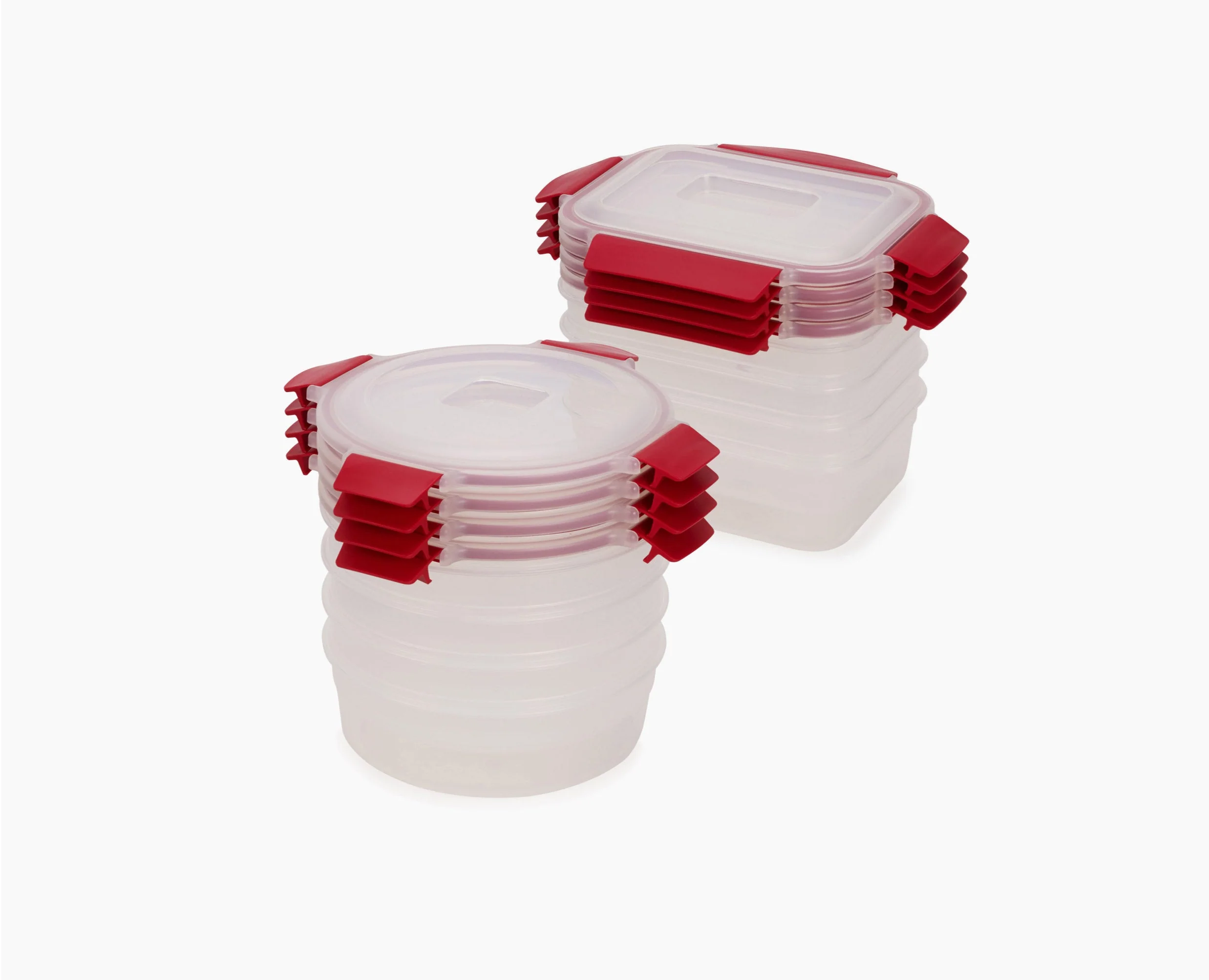Nest™ Lock 8-Piece Red Container Set - Image 3