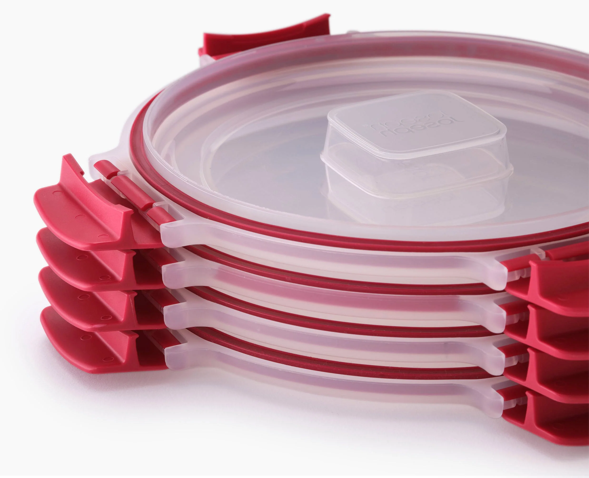 Nest™ Lock 8-Piece Red Container Set - Image 5