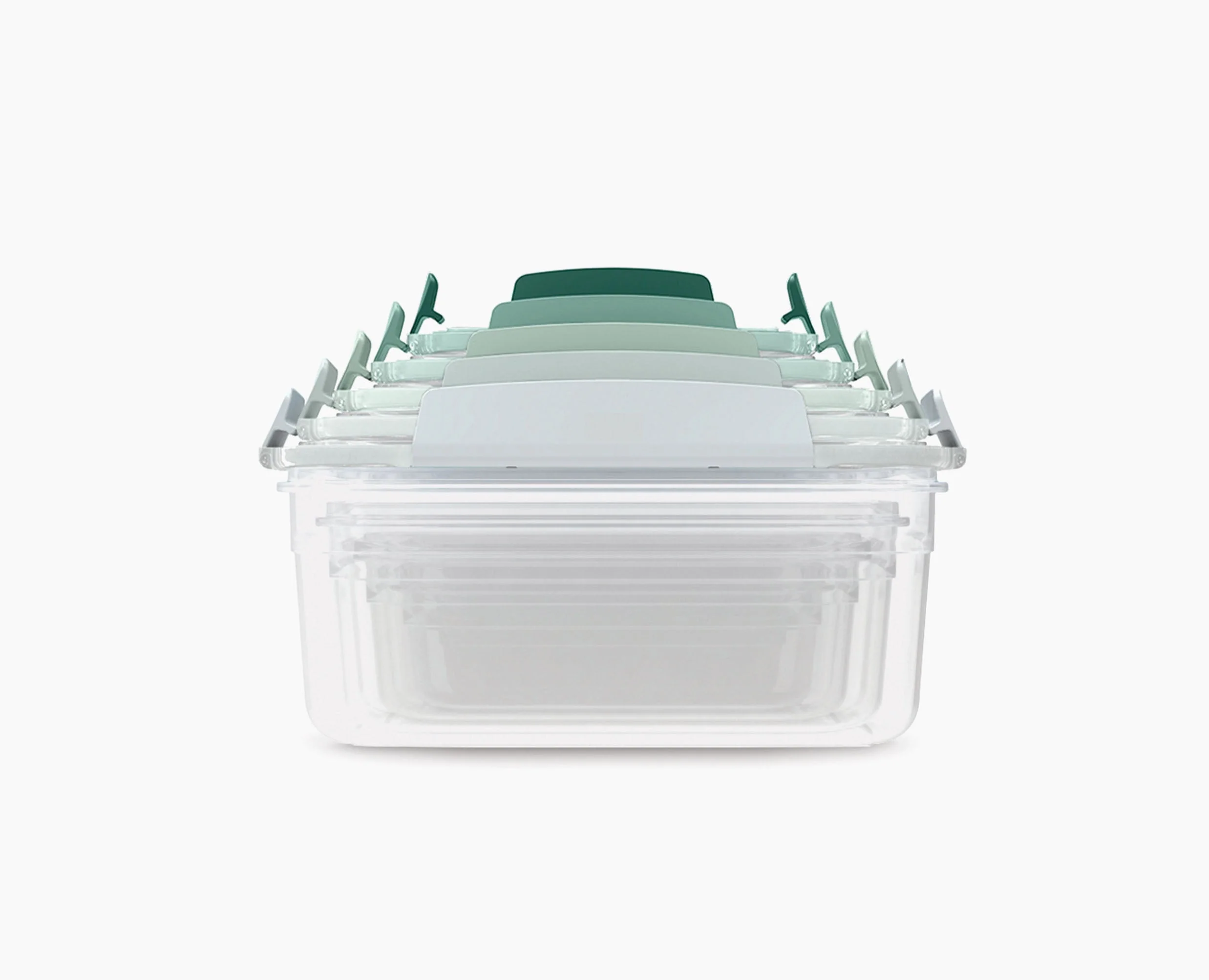 Nest™ Lock 5-piece Green Food Container Set - Editions - Image 4