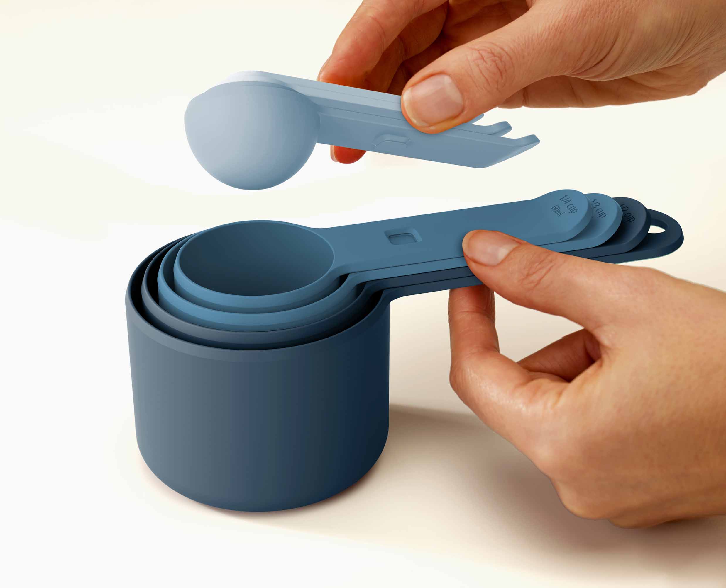 Nest™ Measure Blue Measuring Cups - Image 4