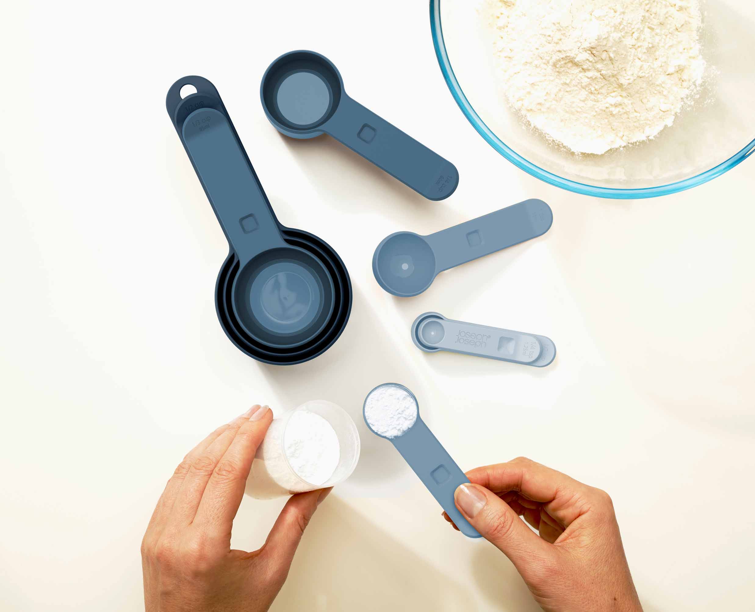 Nest™ Measure Blue Measuring Cups - Image 5