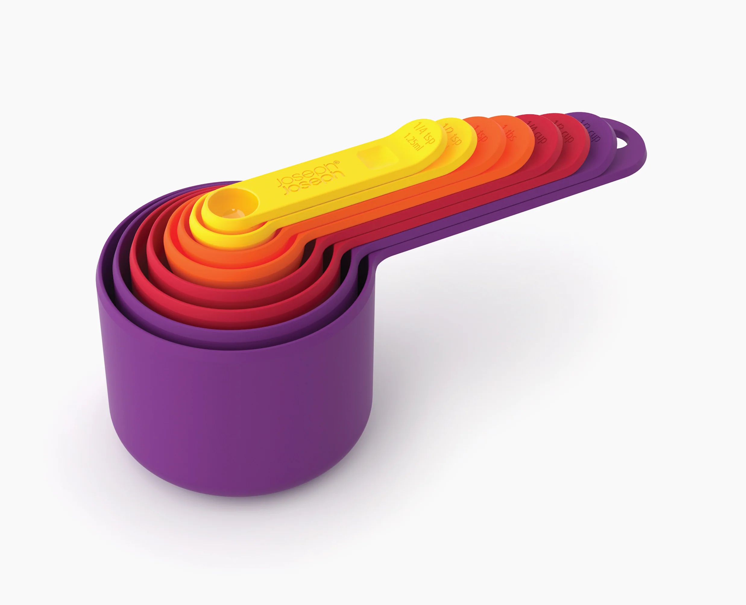 Nest™ Measure Multicolour Measuring Cups - Image 3